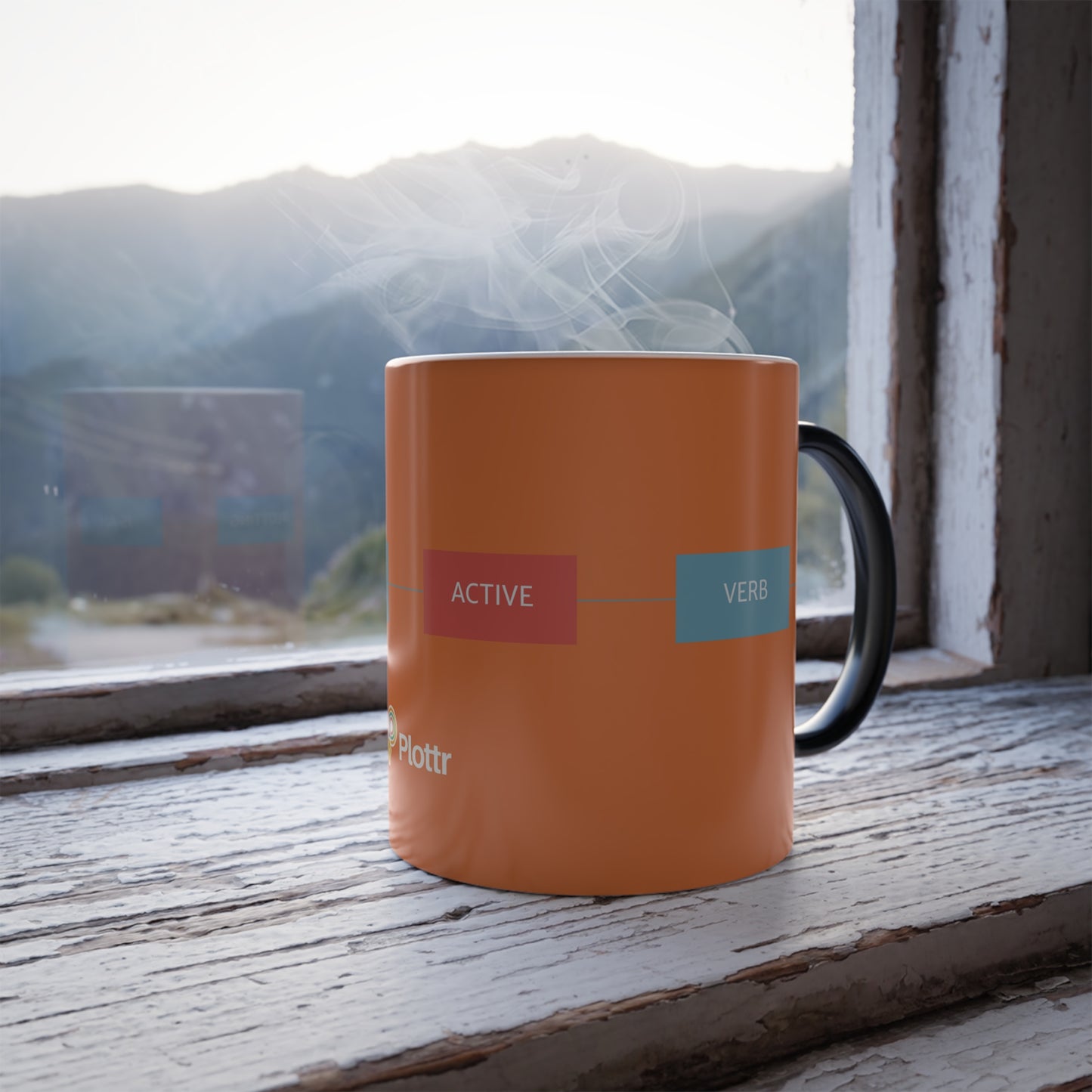 Plotlines Color Morphing Mug