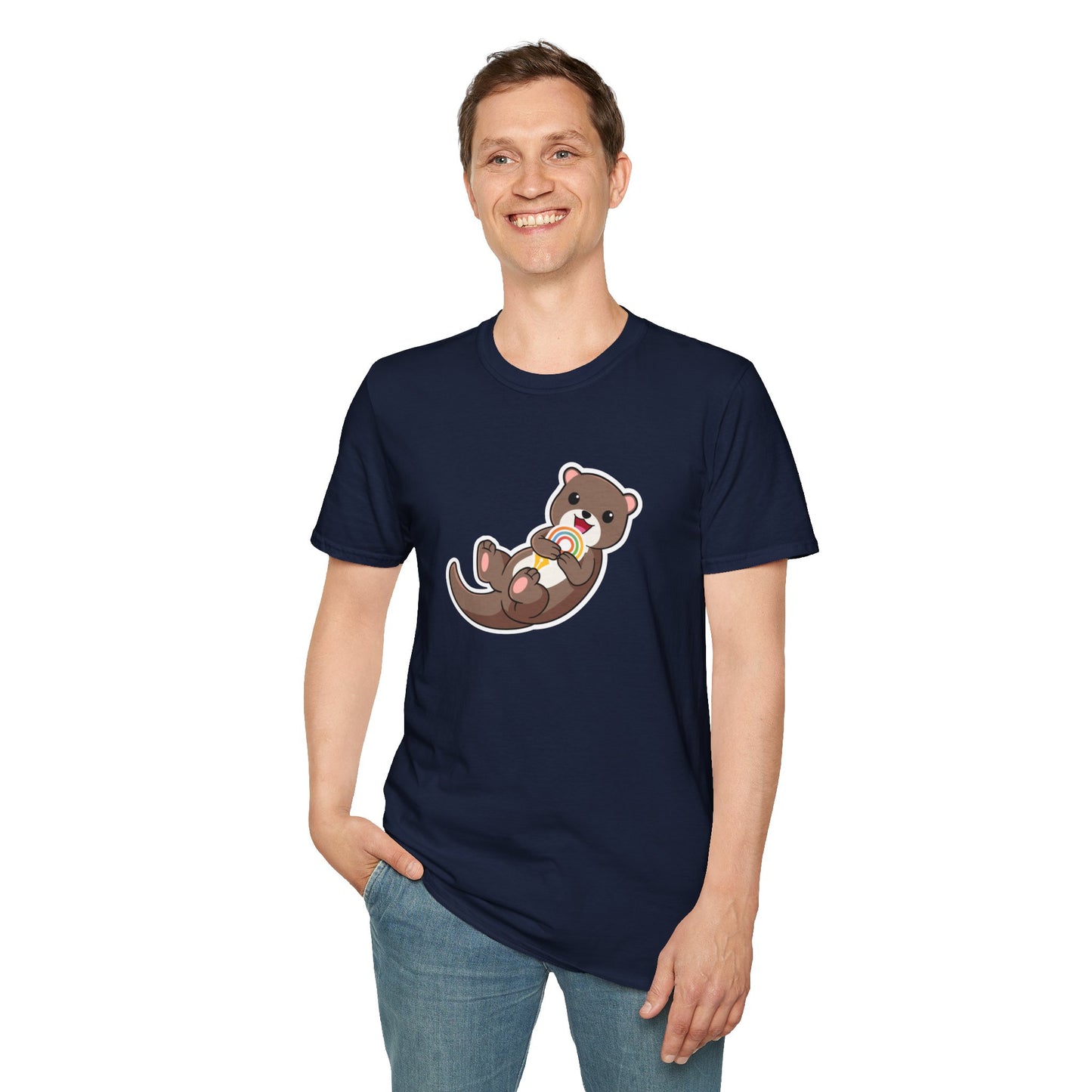 Unisex Plottr Otter Soft Tee