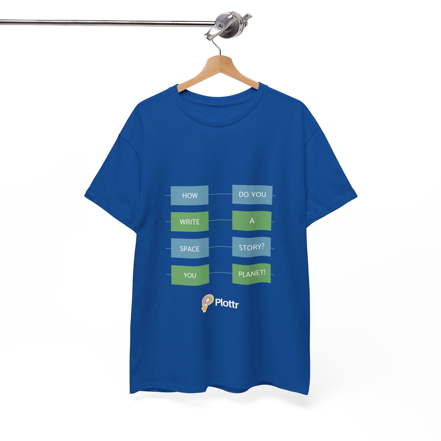 Unisex Plottr Plotlines Tee - You Planet!