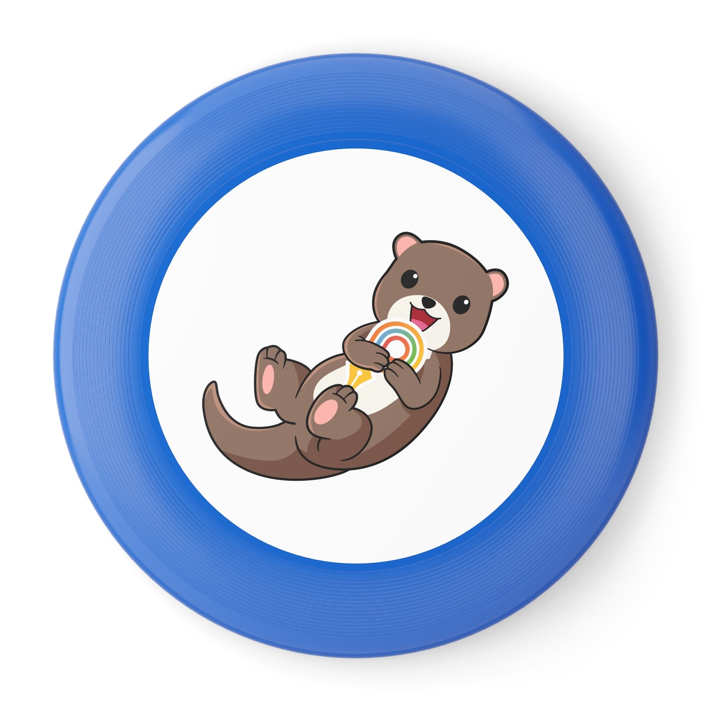 Plottr Otter Frisbee