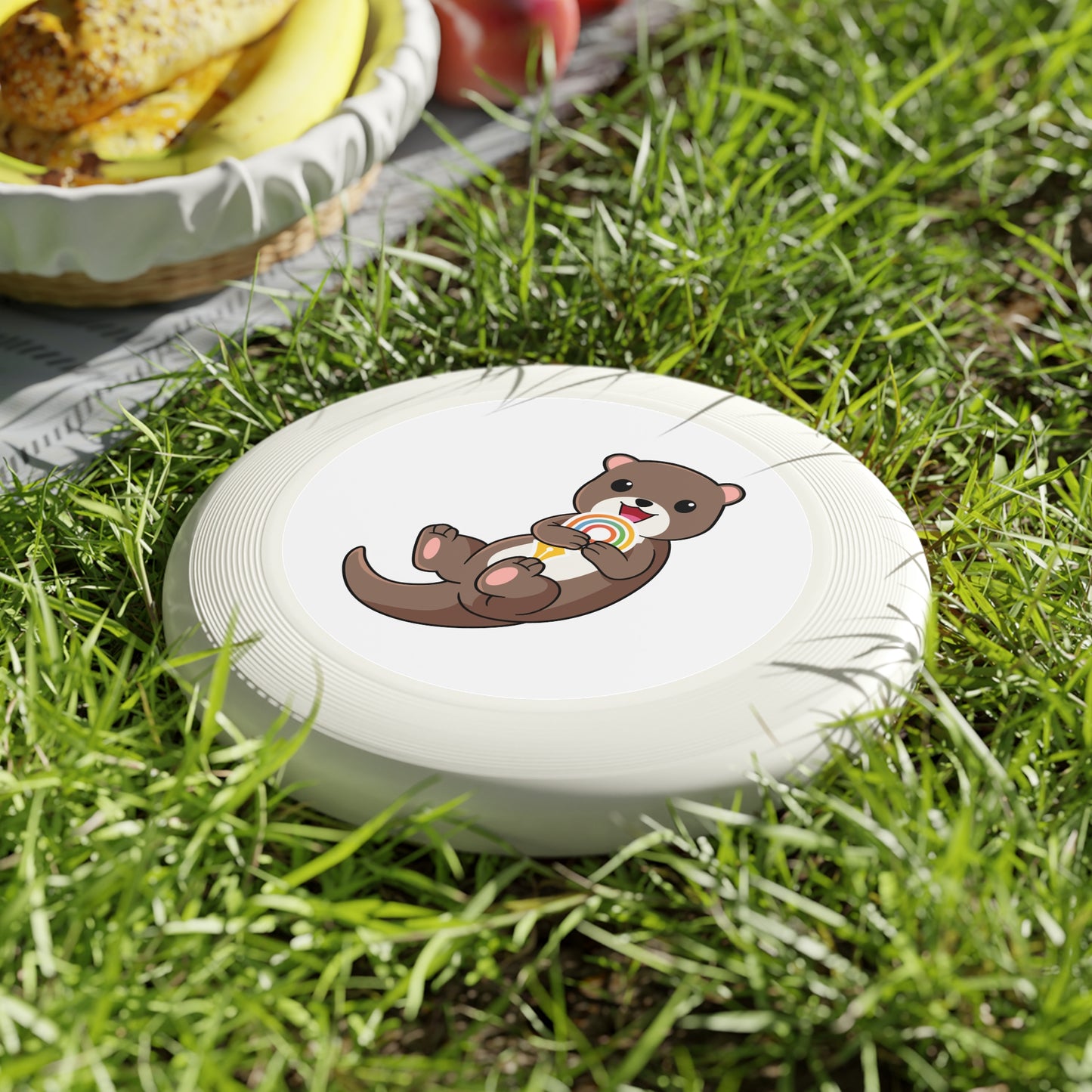 Plottr Otter Frisbee