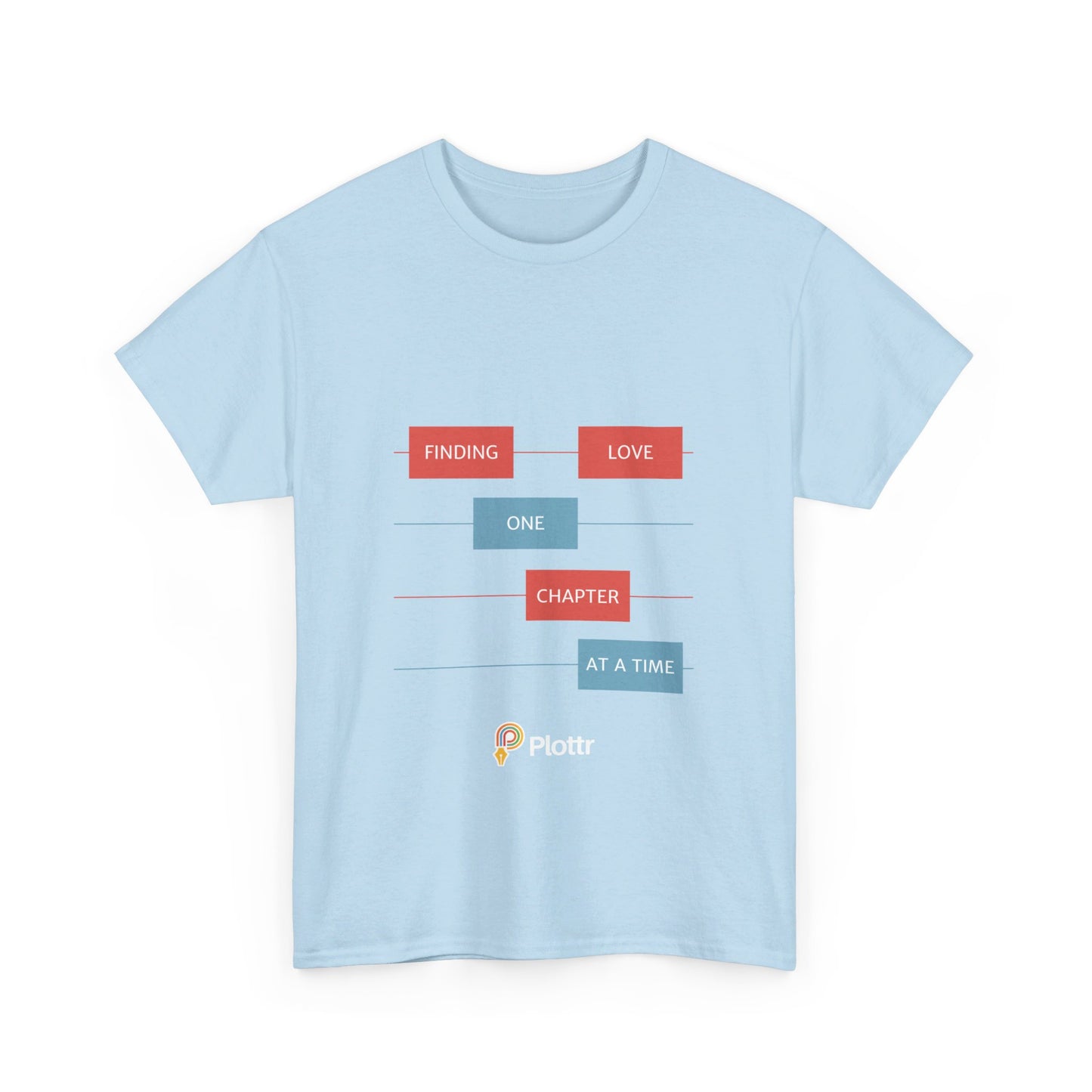 Unisex Plottr Plotlines Tee - Finding Love