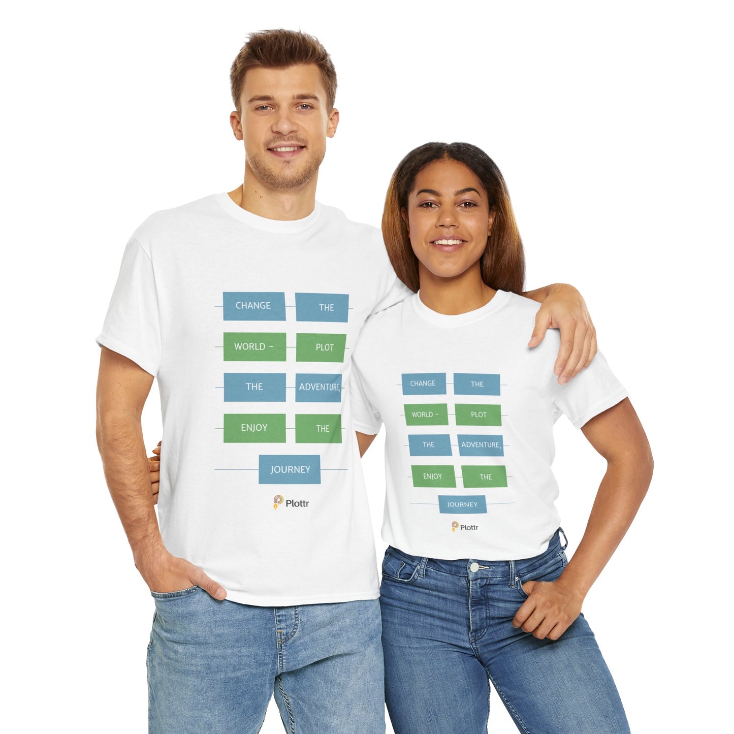 Limited Edition Plotlines Unisex Tee - Ava's Plotline