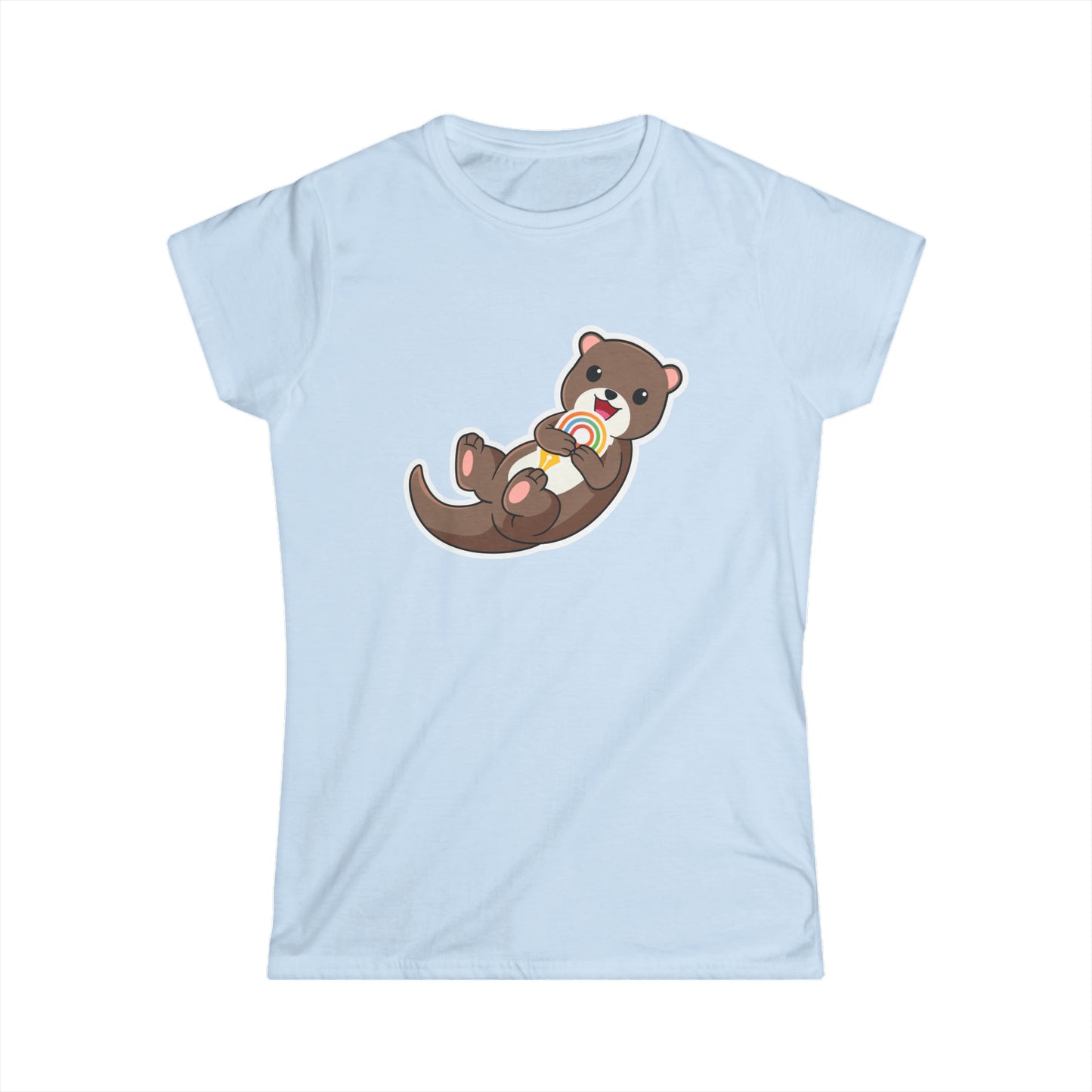 Women's Plottr Otter Soft Tee