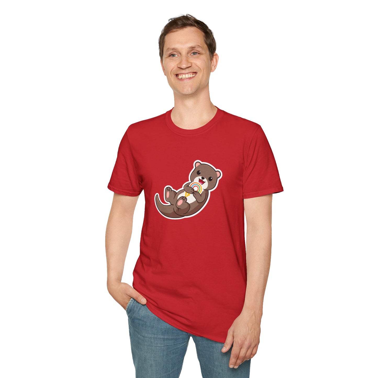 Unisex Plottr Otter Soft Tee