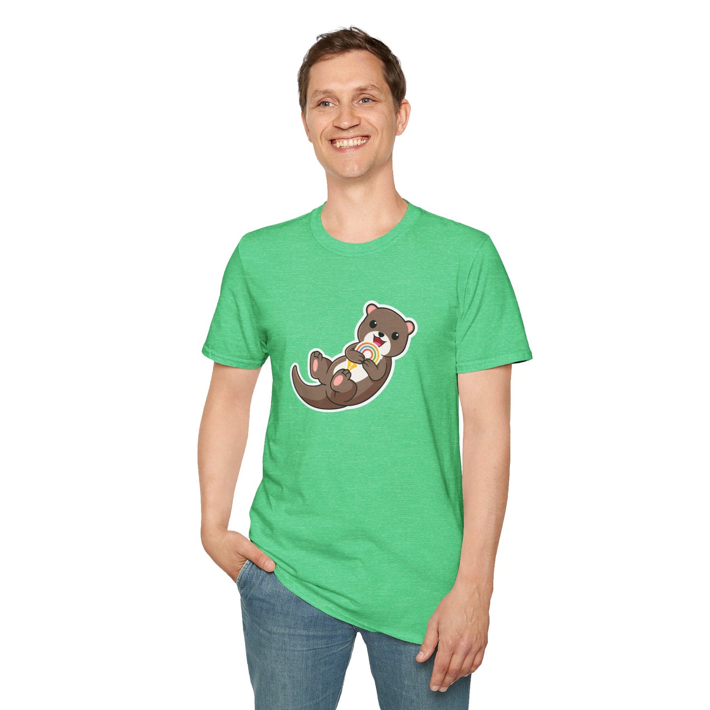 Unisex Plottr Otter Soft Tee