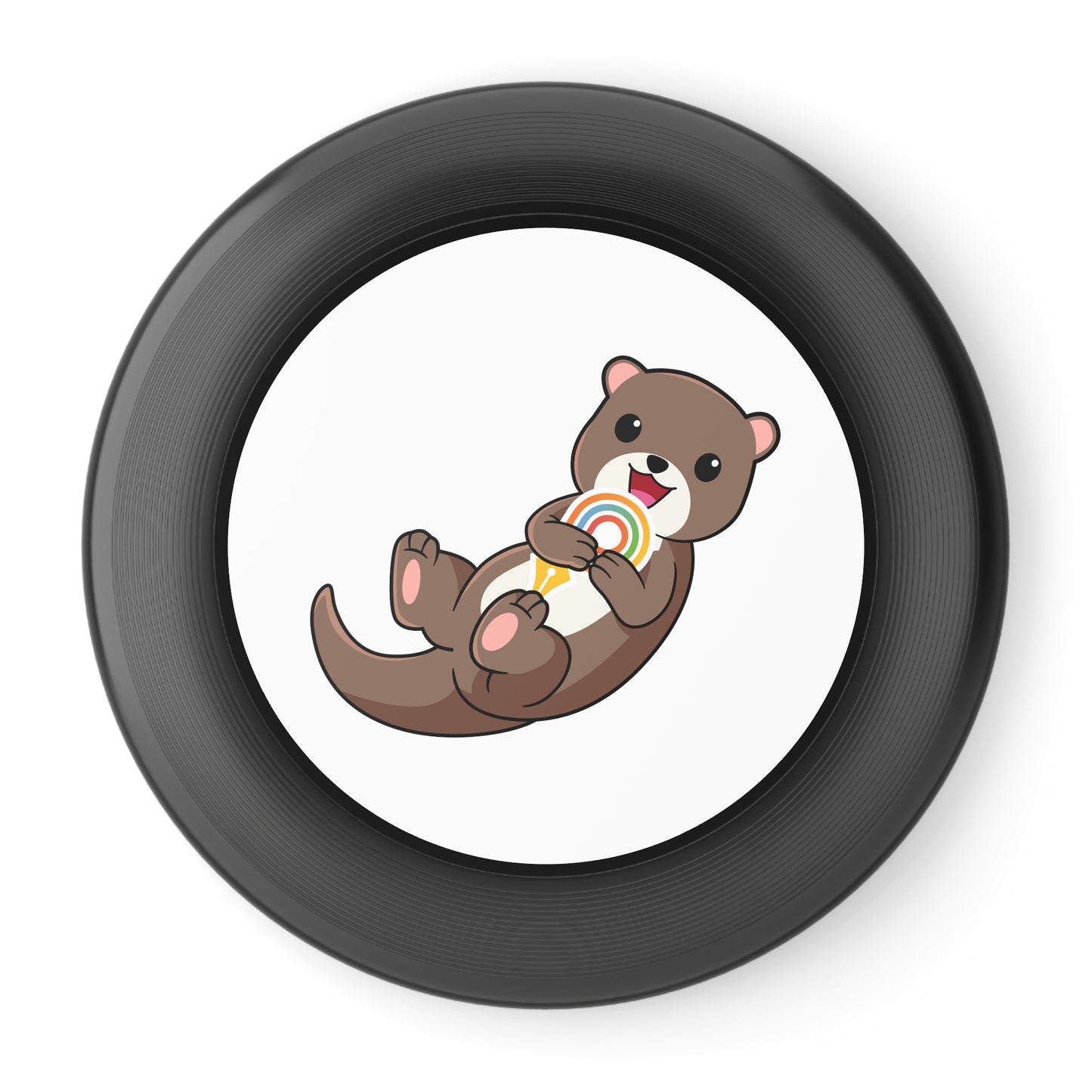 Plottr Otter Frisbee