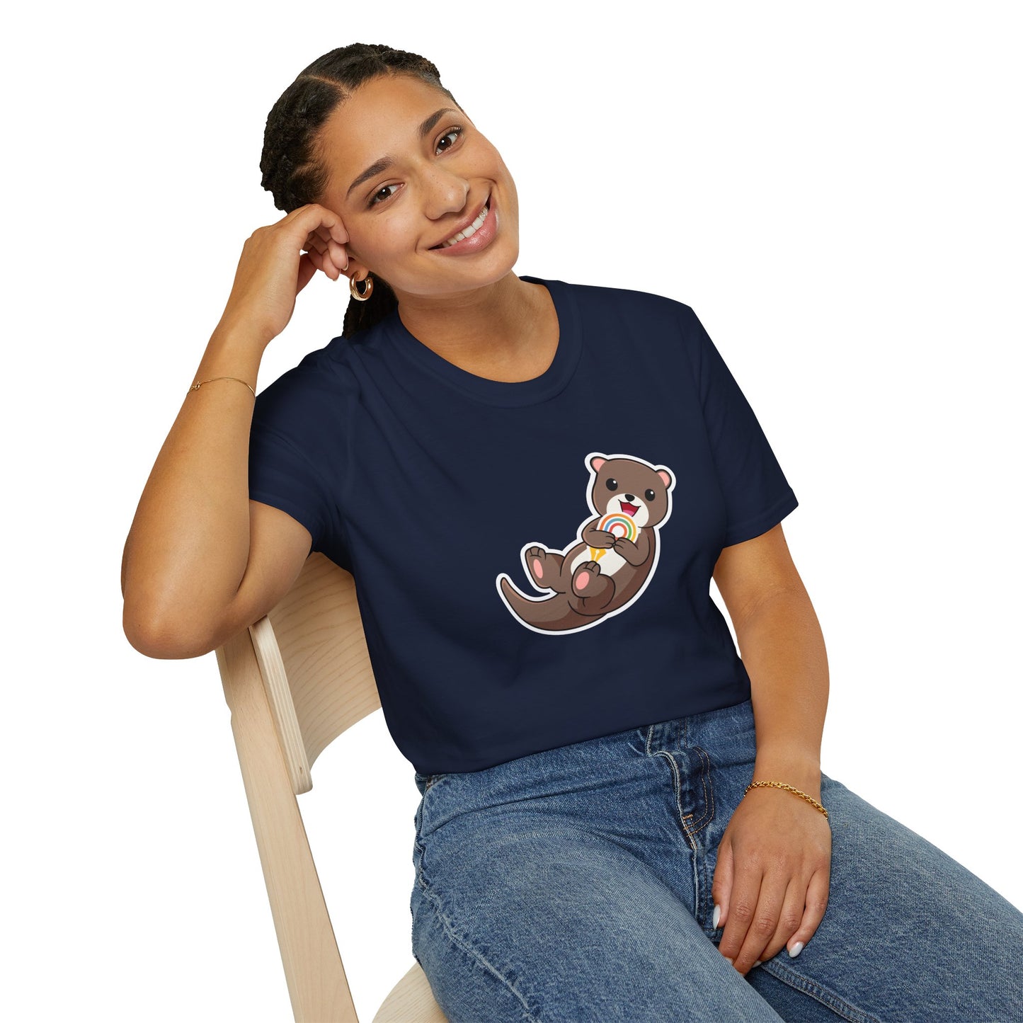 Unisex Plottr Otter Soft Tee