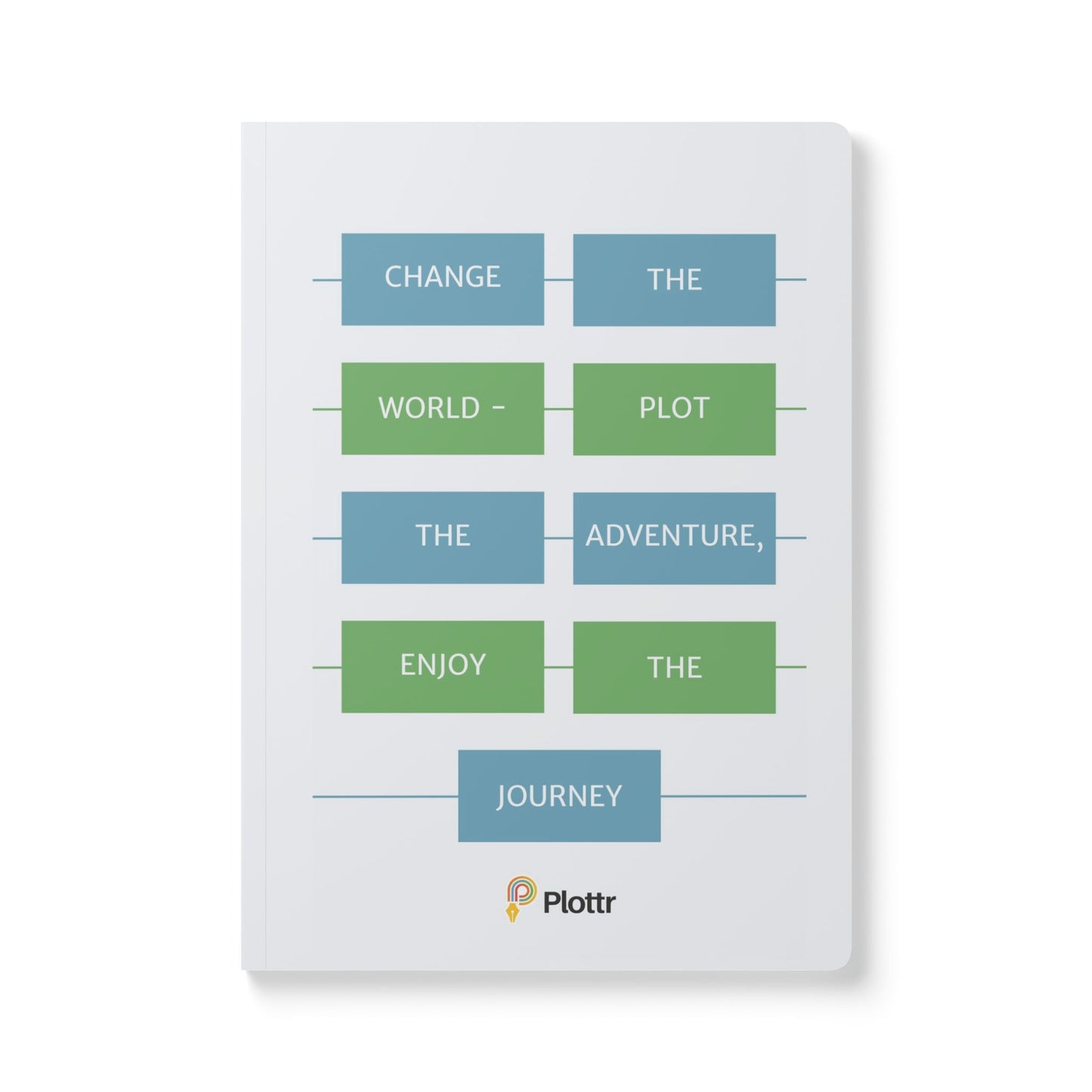 Limited Edition Plotlines Softcover Journal - Ava's Plotline