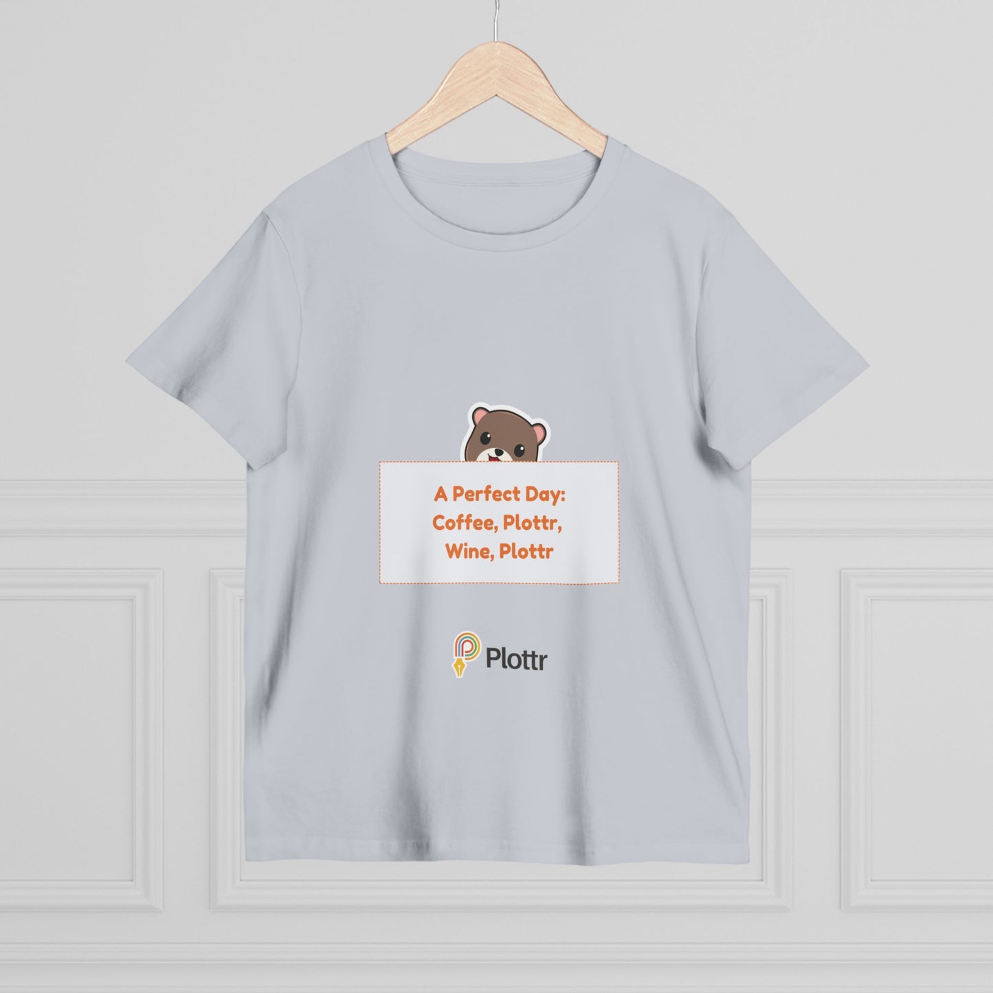 Women’s Hiding Otter Maple Tee - A Perfect Day