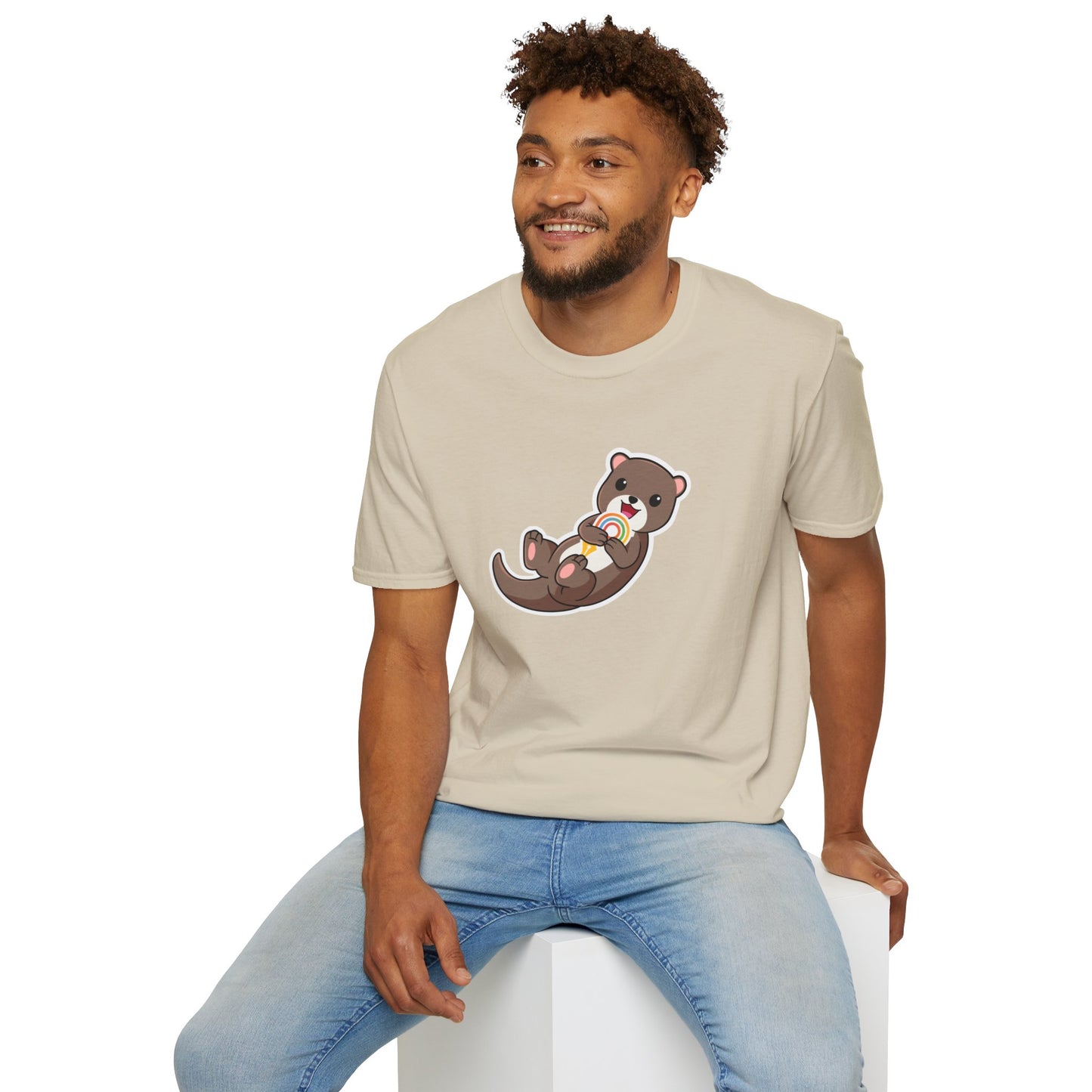 Unisex Plottr Otter Soft Tee