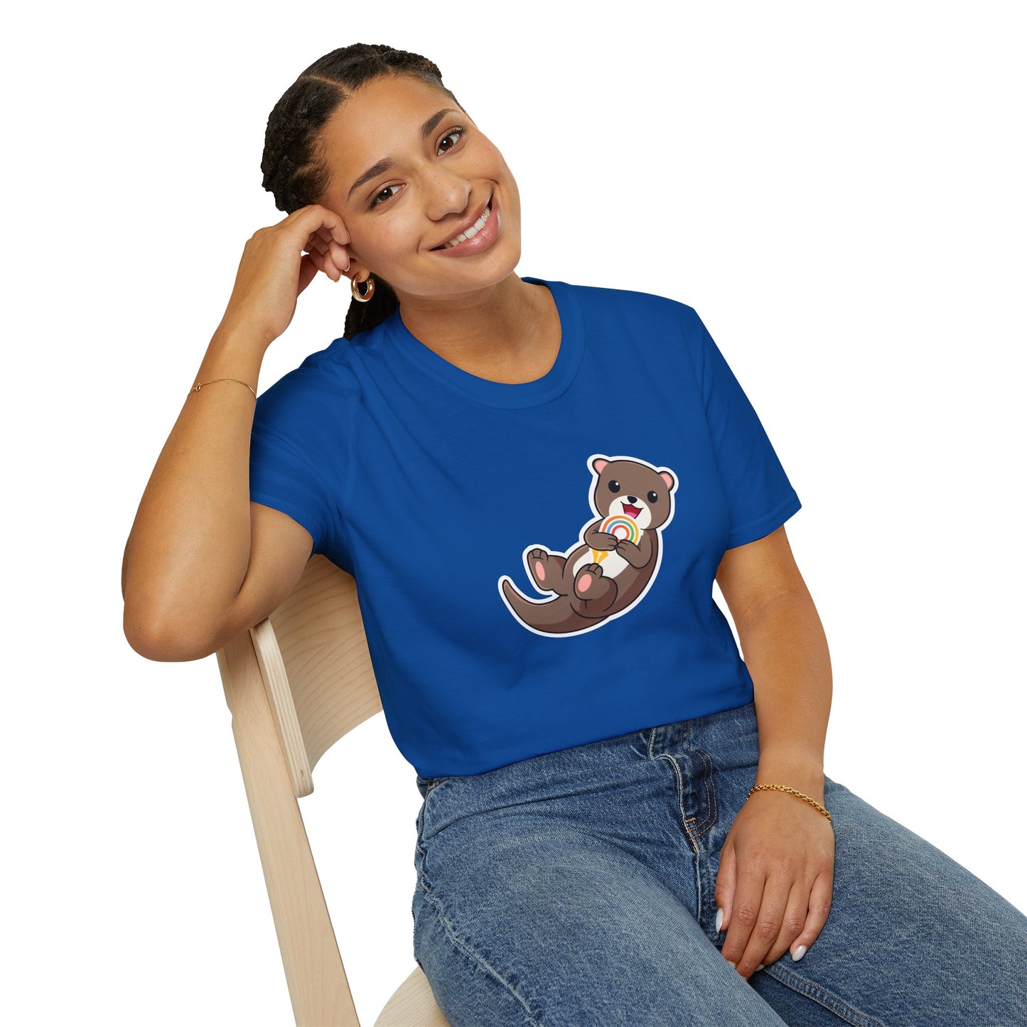 Unisex Plottr Otter Soft Tee