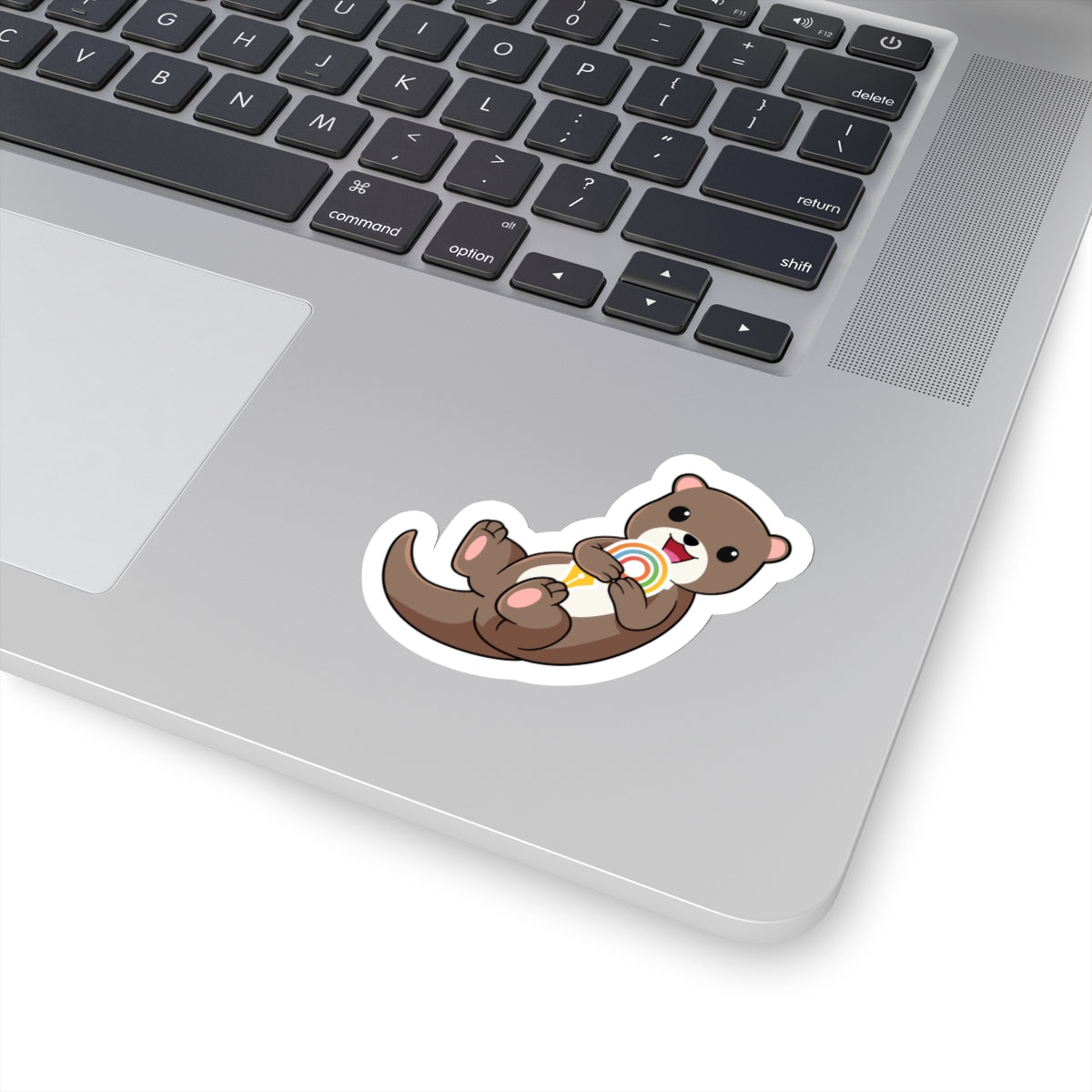 Plottr Otter Sticker