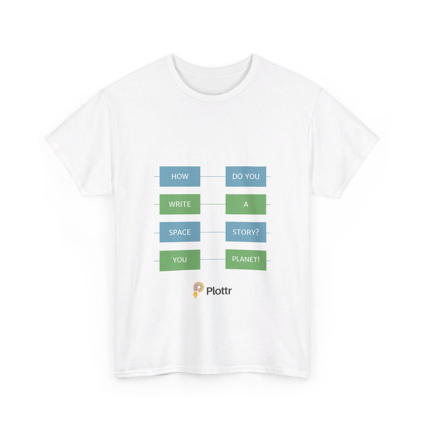 Unisex Plottr Plotlines Tee - You Planet!