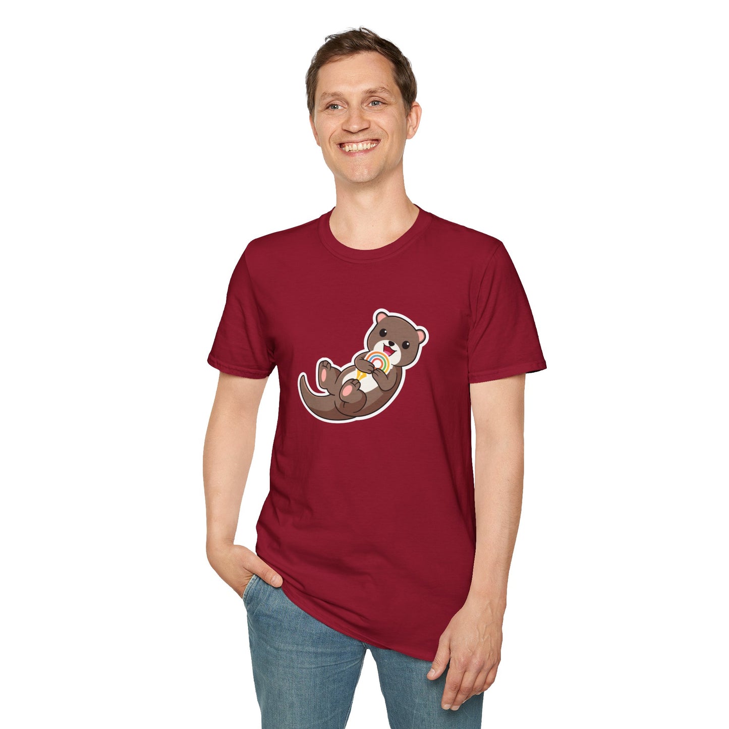 Unisex Plottr Otter Soft Tee