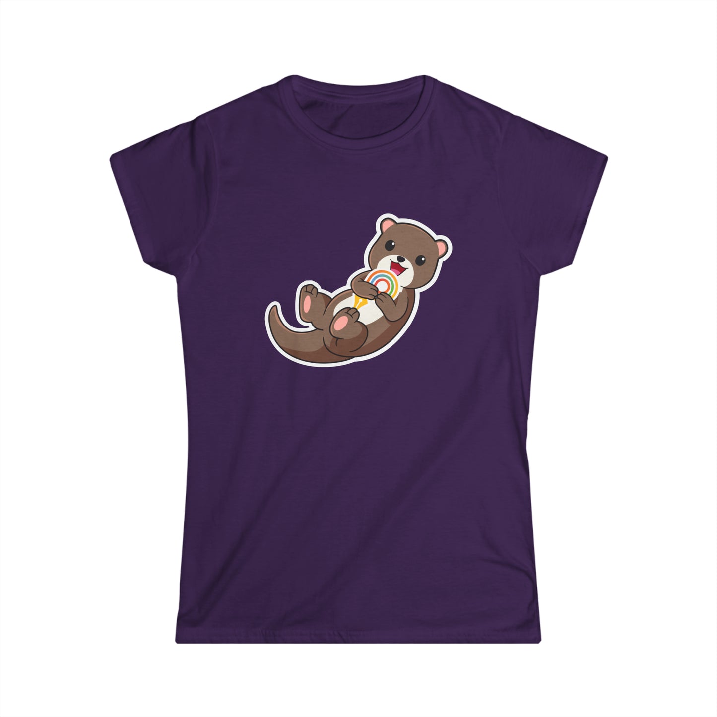 Women's Plottr Otter Soft Tee