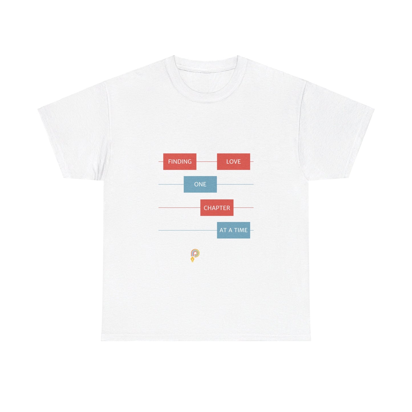 Unisex Plottr Plotlines Tee - Finding Love