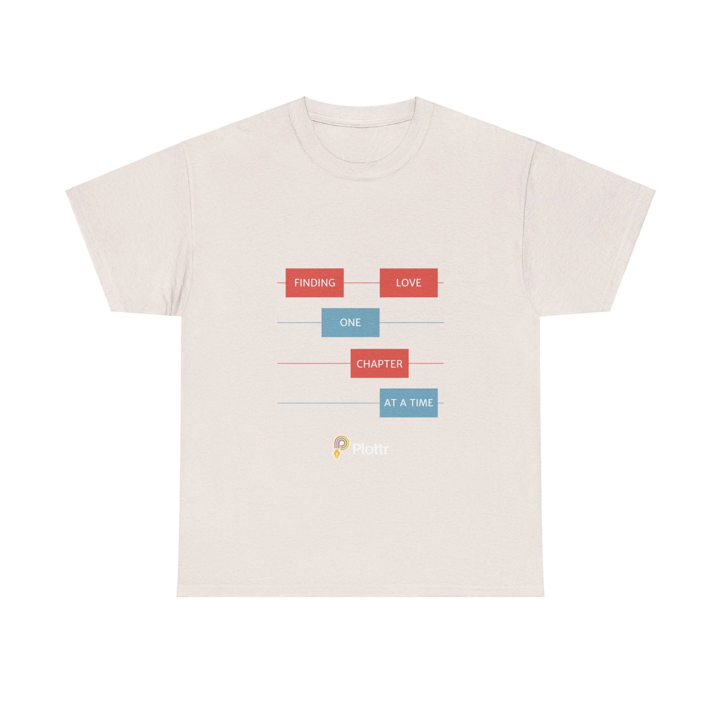 Unisex Plottr Plotlines Tee - Finding Love