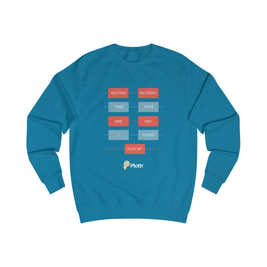Plotlines Sweatshirt - Inciting Incident