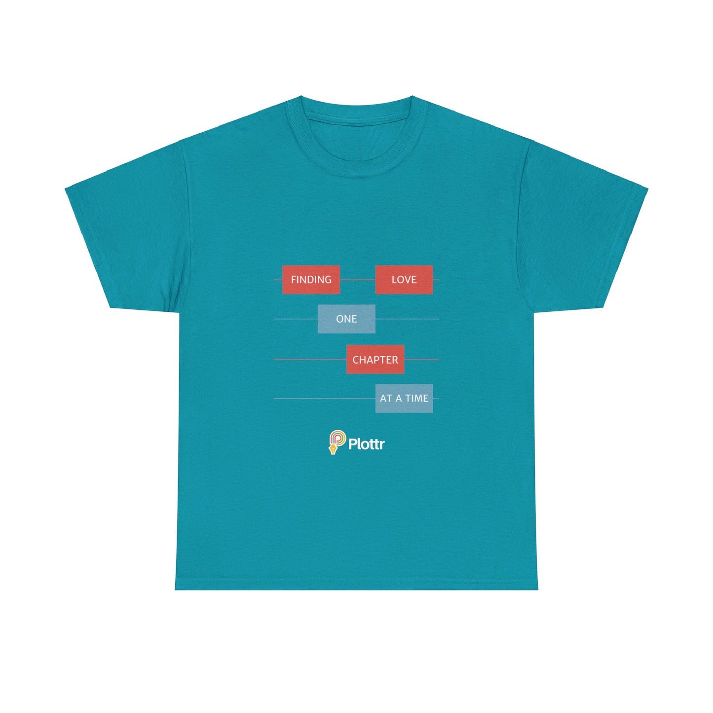 Unisex Plottr Plotlines Tee - Finding Love