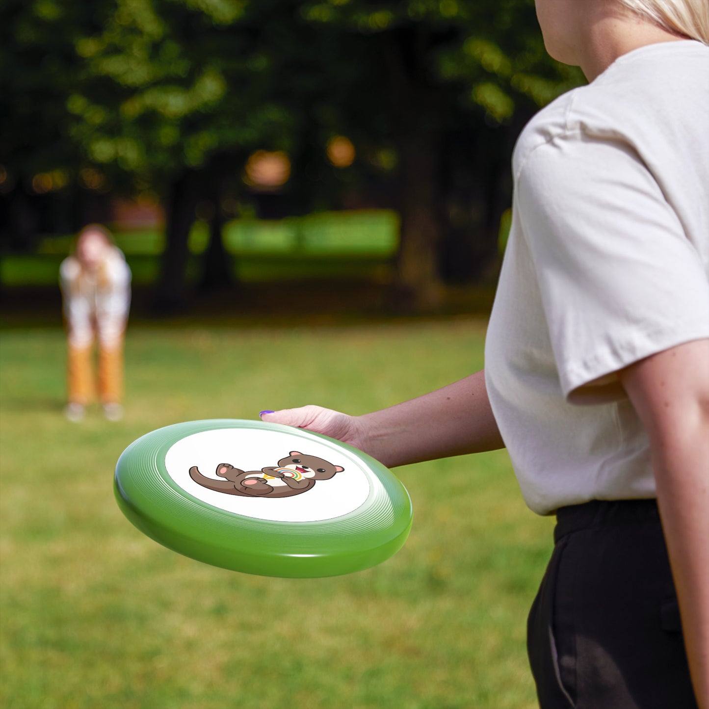 Plottr Otter Frisbee