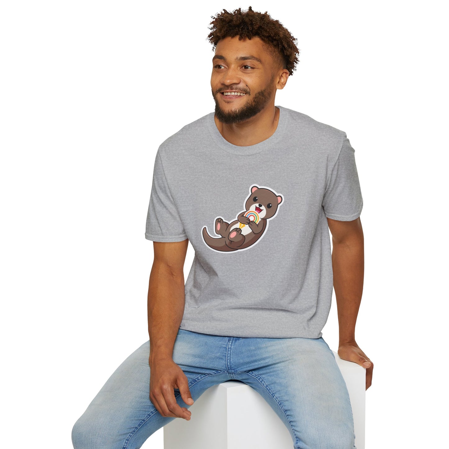 Unisex Plottr Otter Soft Tee