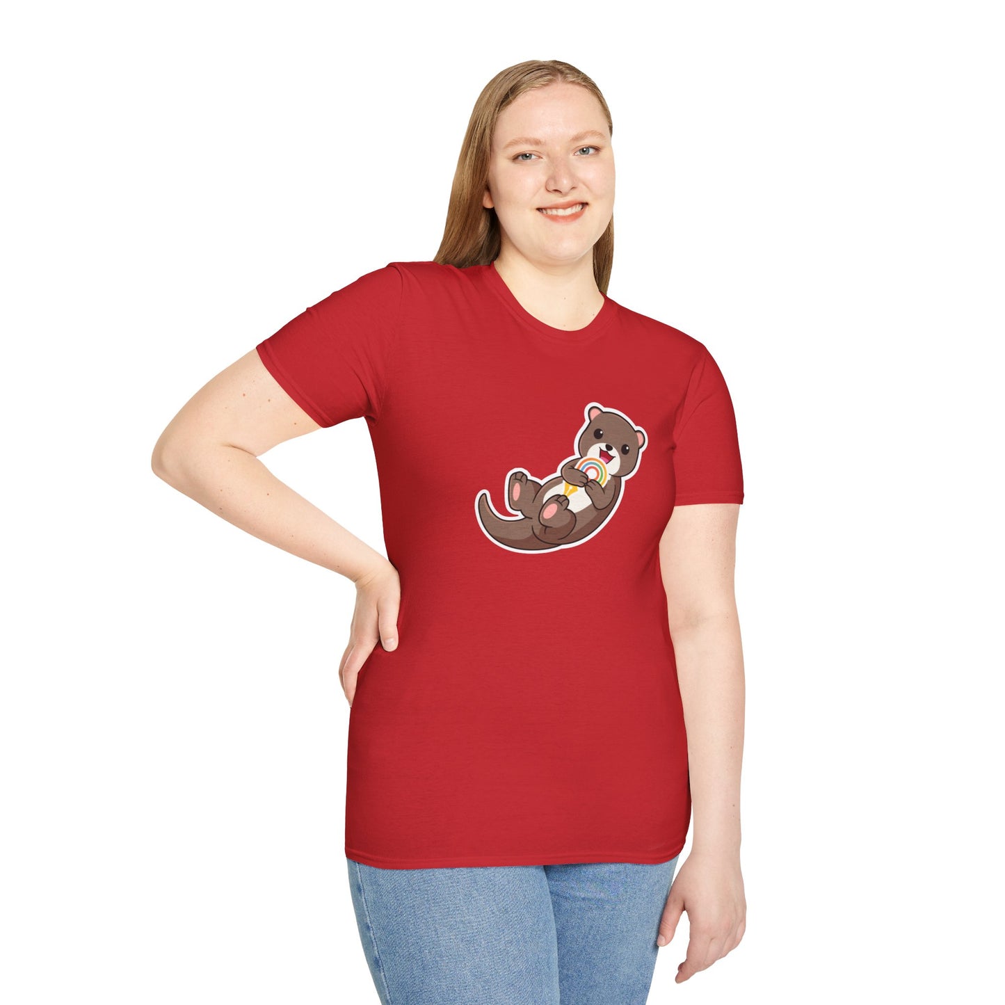 Unisex Plottr Otter Soft Tee