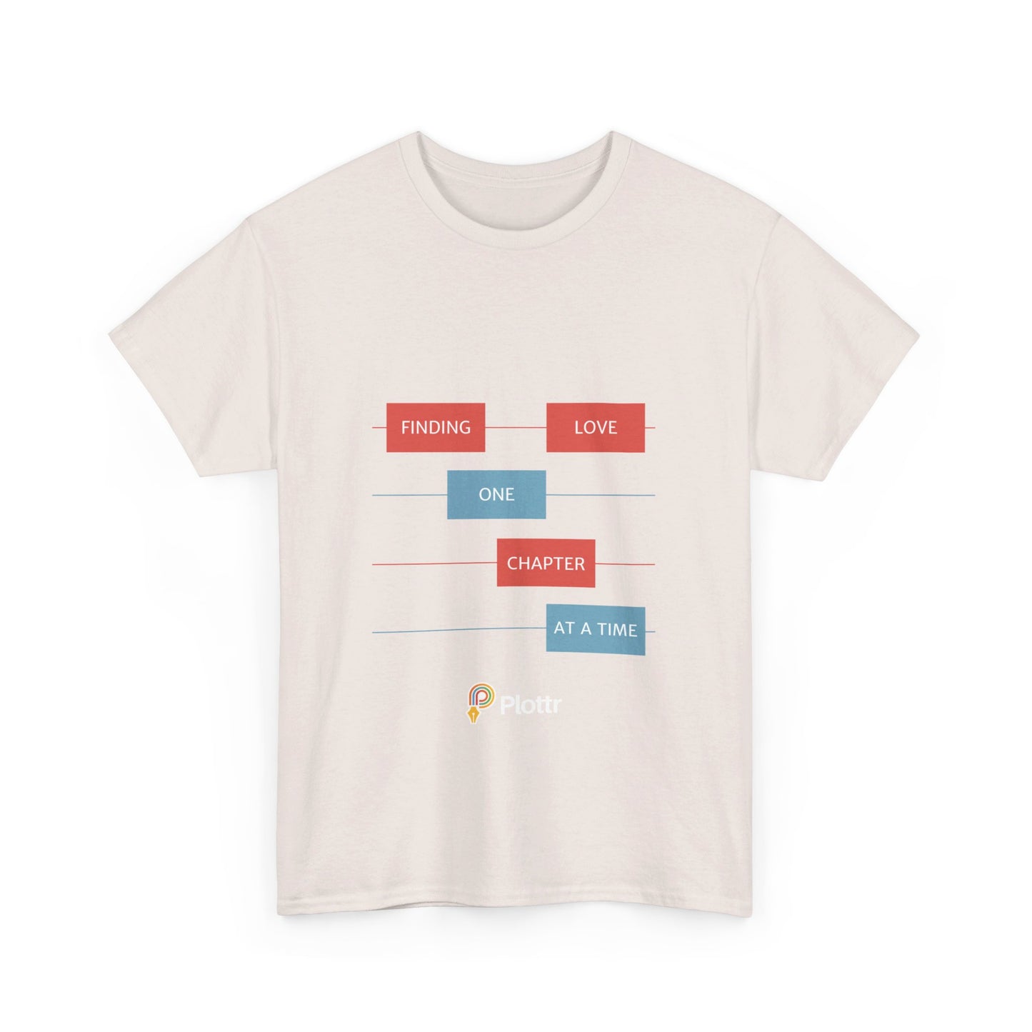 Unisex Plottr Plotlines Tee - Finding Love