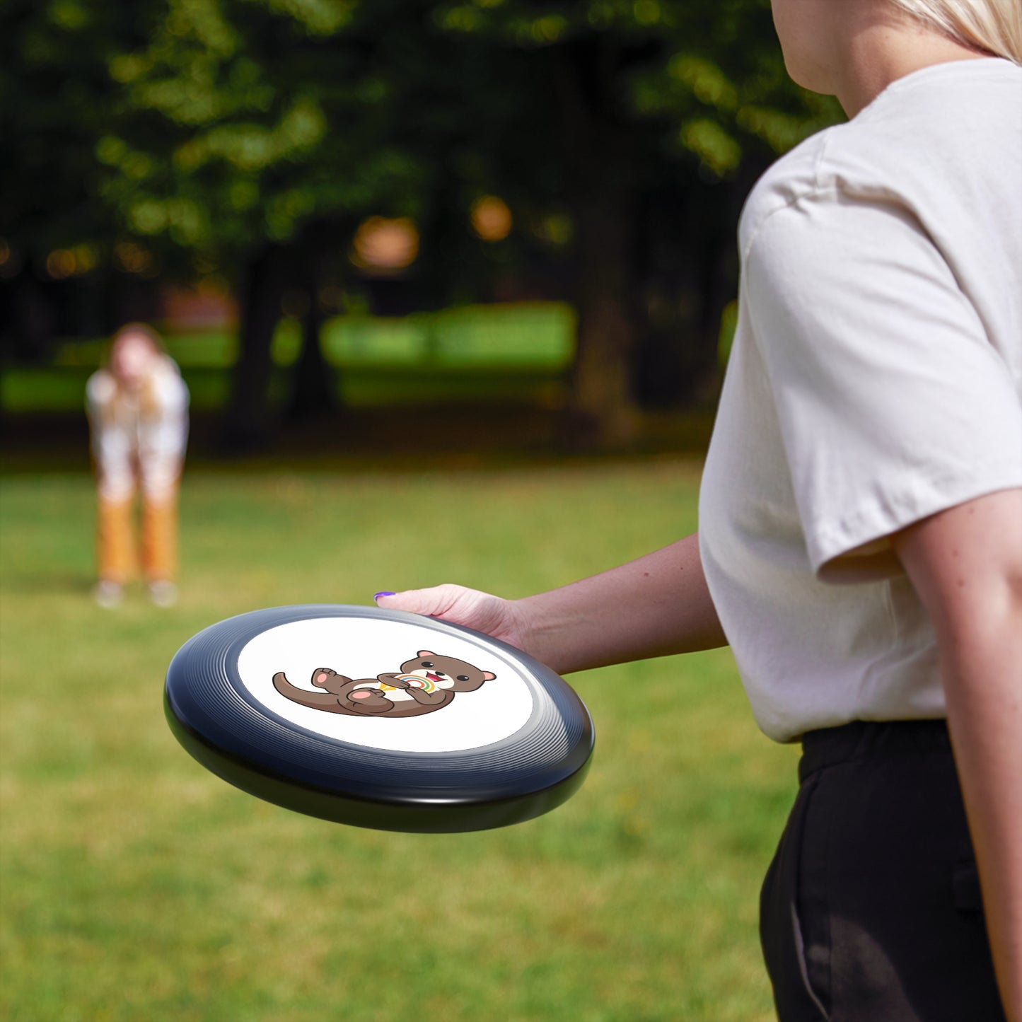 Plottr Otter Frisbee