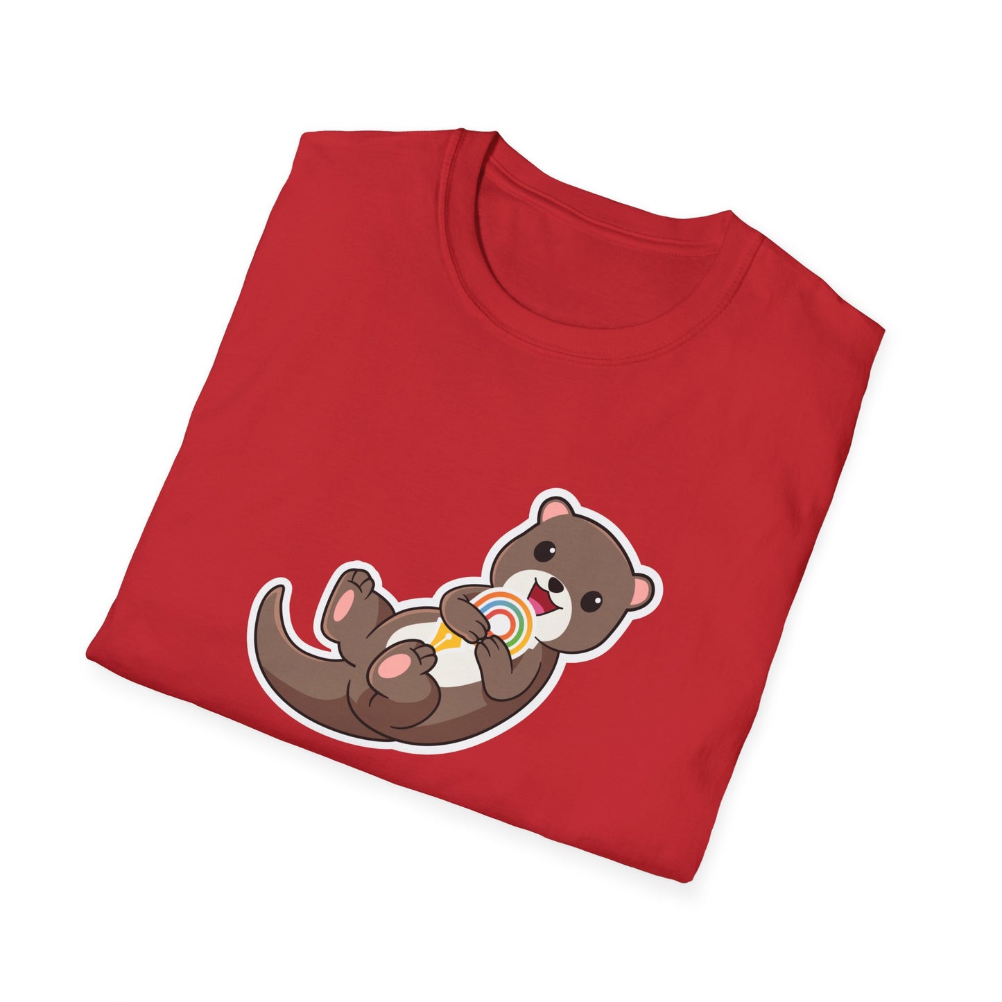 Unisex Plottr Otter Soft Tee