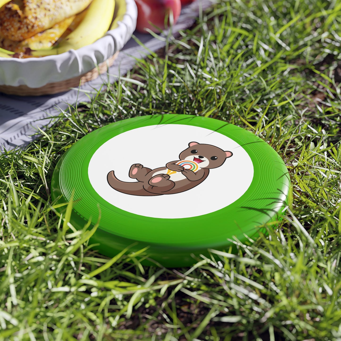 Plottr Otter Frisbee