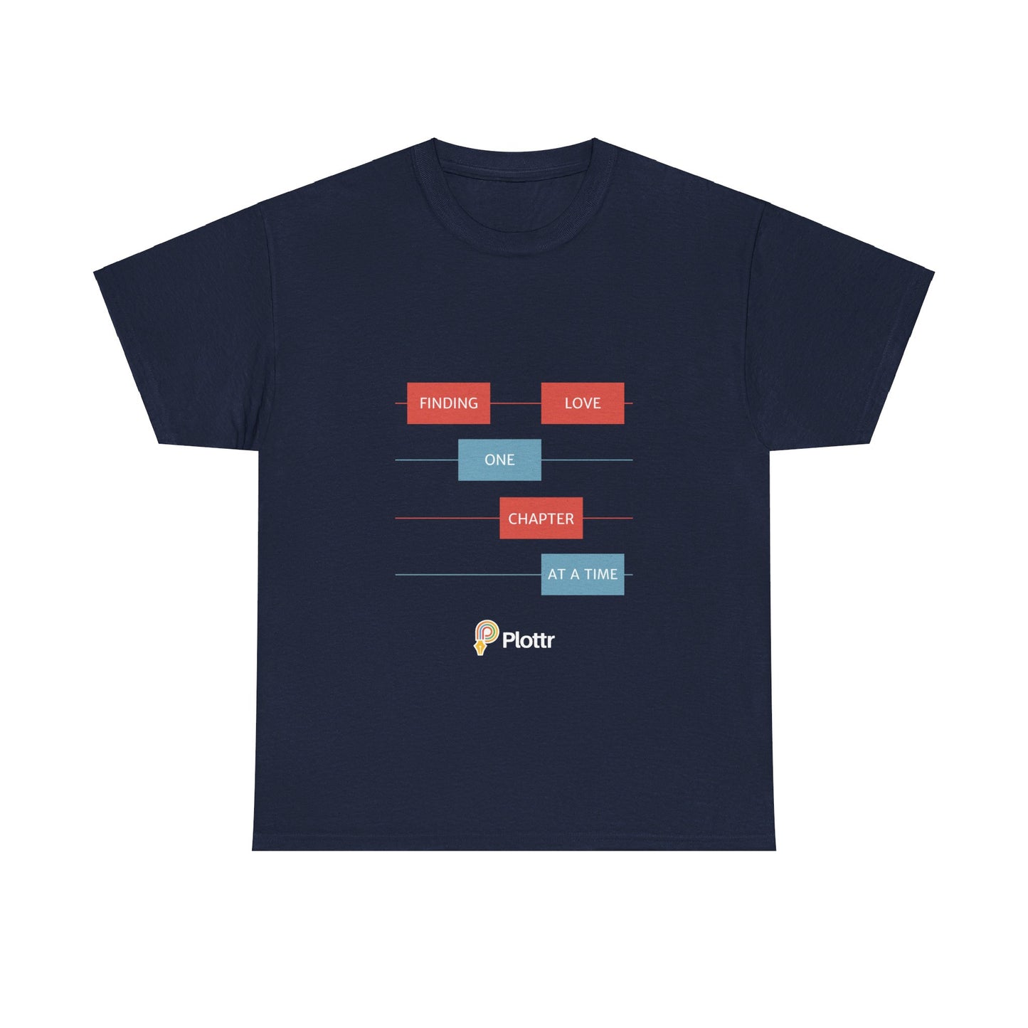 Unisex Plottr Plotlines Tee - Finding Love