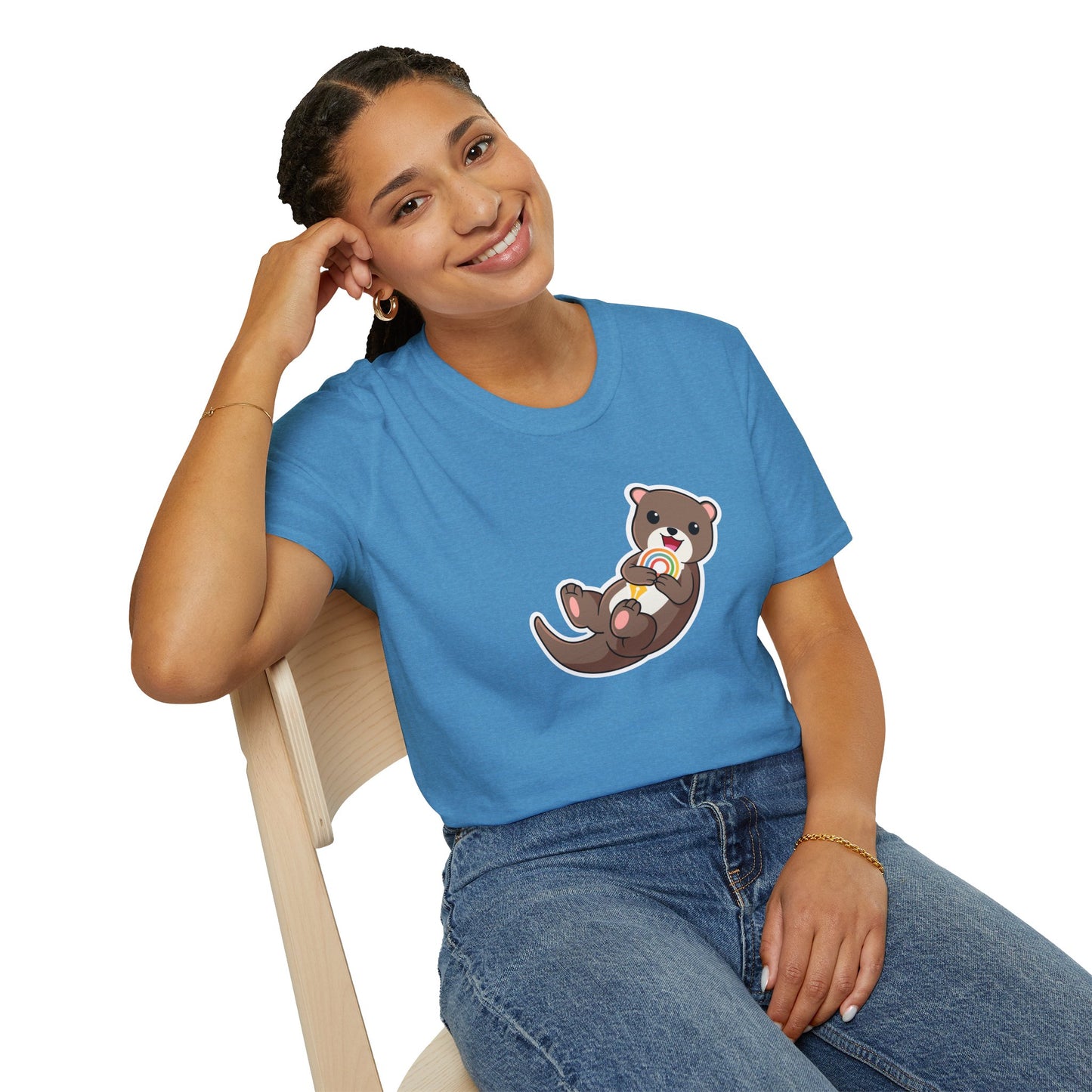Unisex Plottr Otter Soft Tee