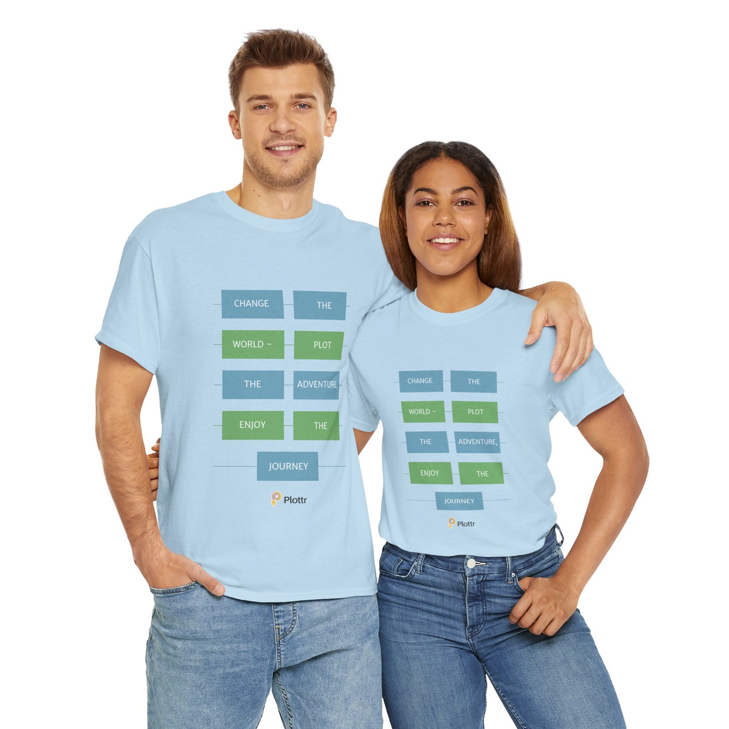 Limited Edition Plotlines Unisex Tee - Ava's Plotline