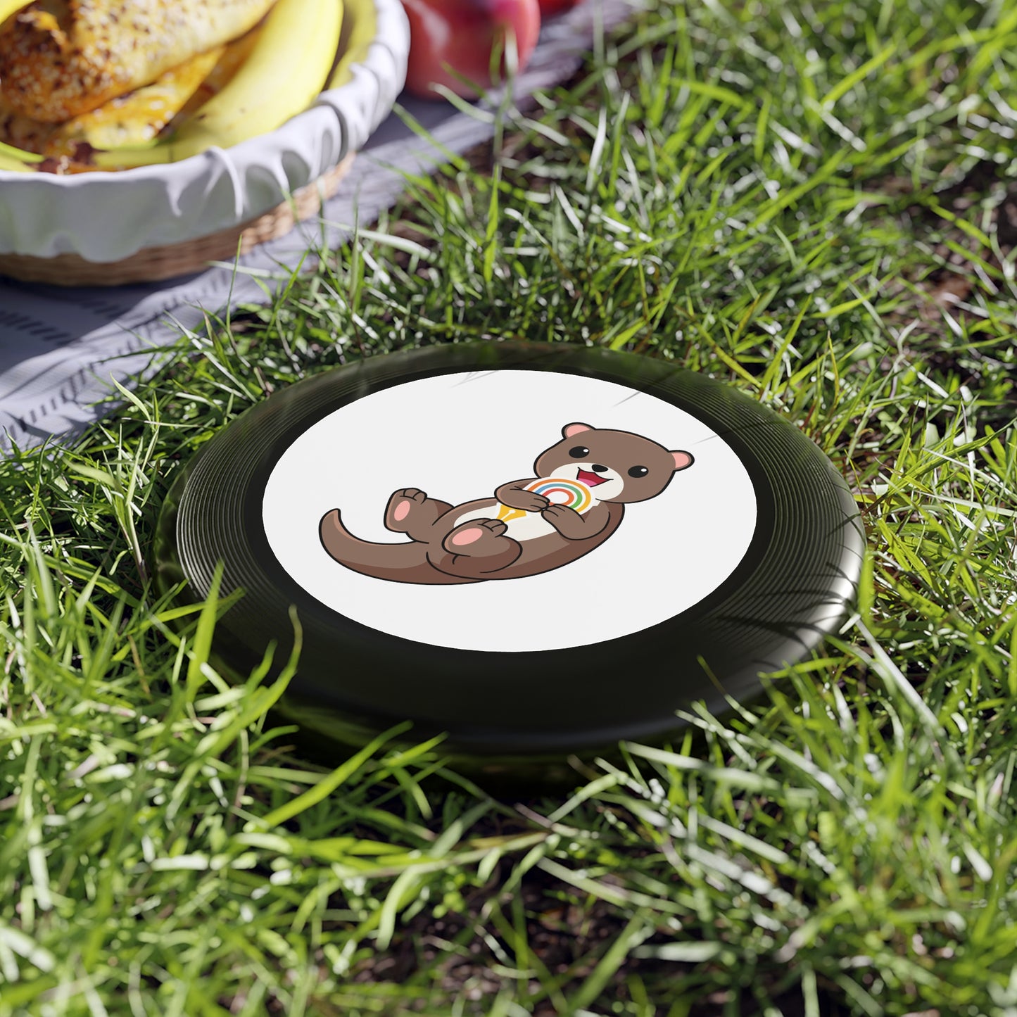 Plottr Otter Frisbee