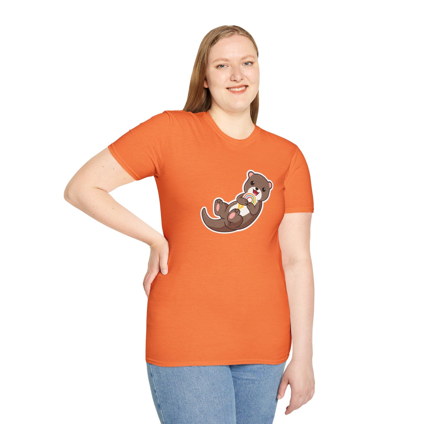 Unisex Plottr Otter Soft Tee