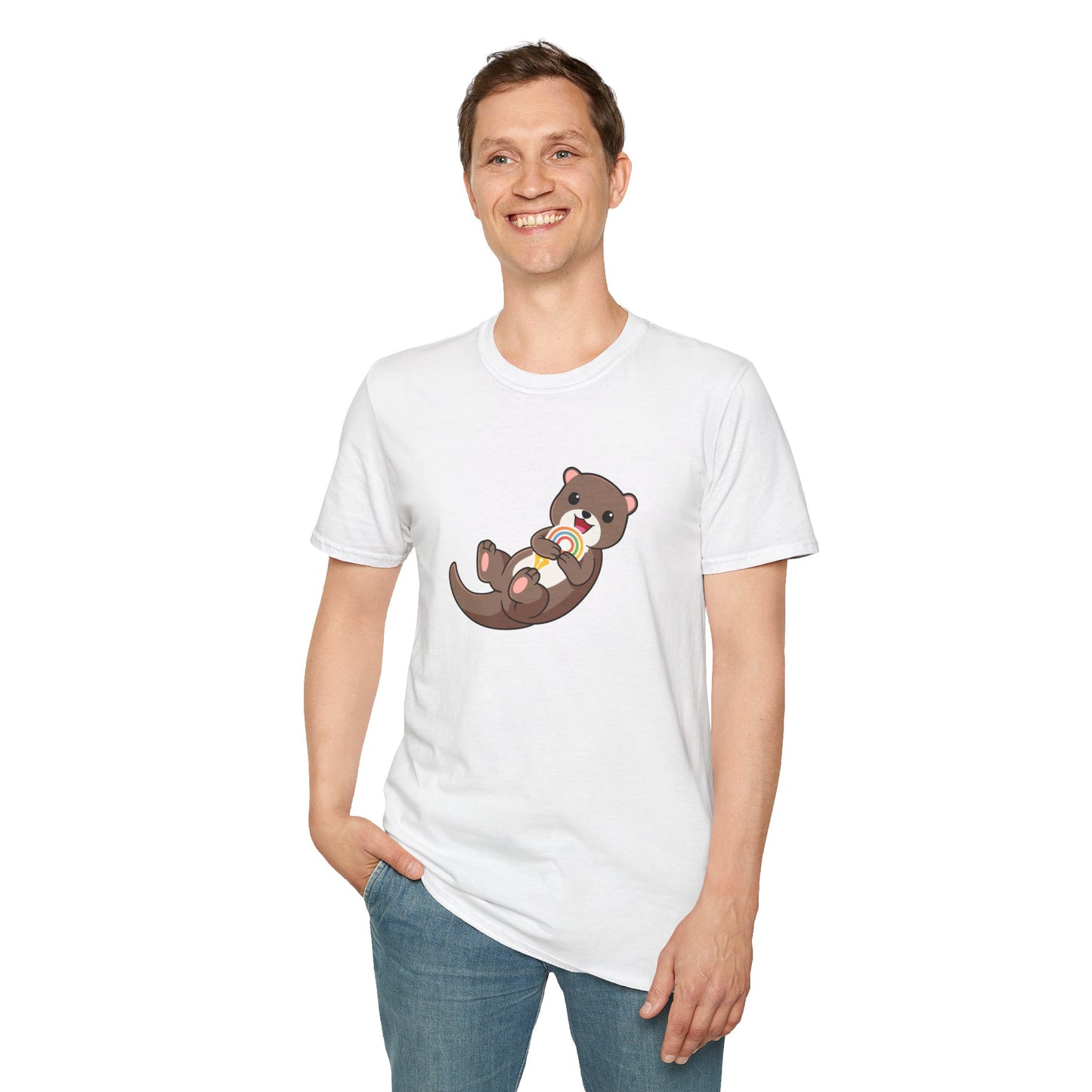 Unisex Plottr Otter Soft Tee