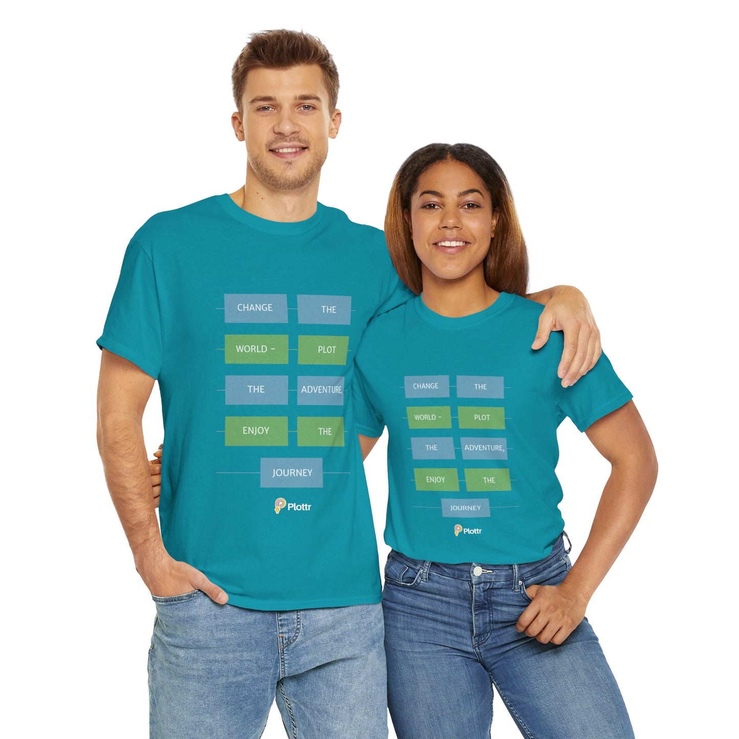 Limited Edition Plotlines Unisex Tee - Ava's Plotline