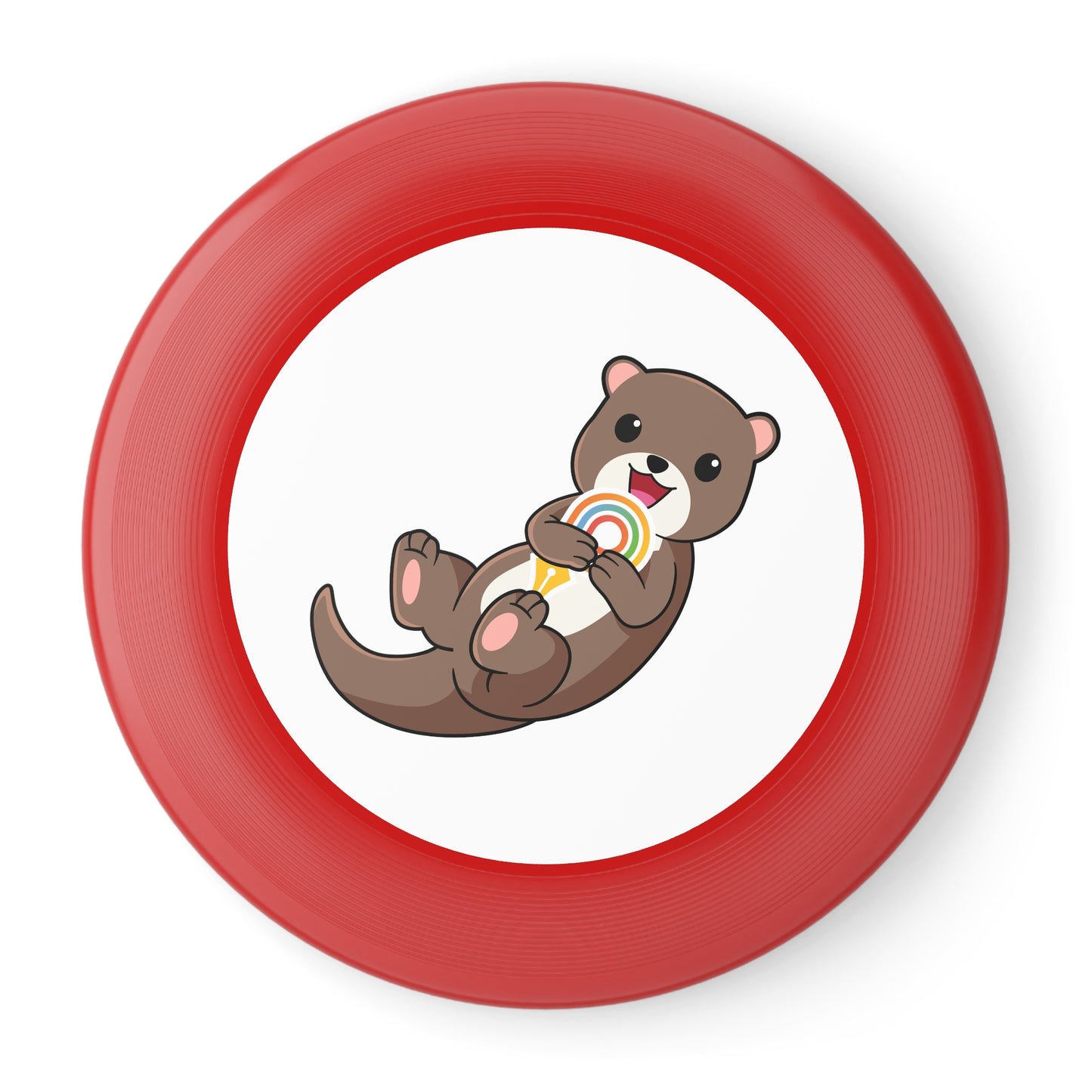 Plottr Otter Frisbee