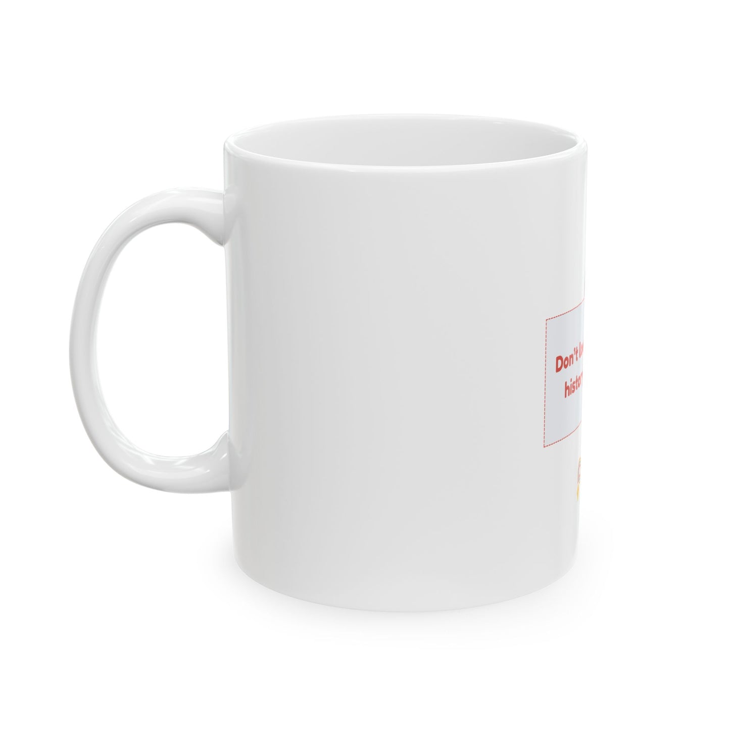 Hiding Plottr Otter Mug - Don't Look at My Search History
