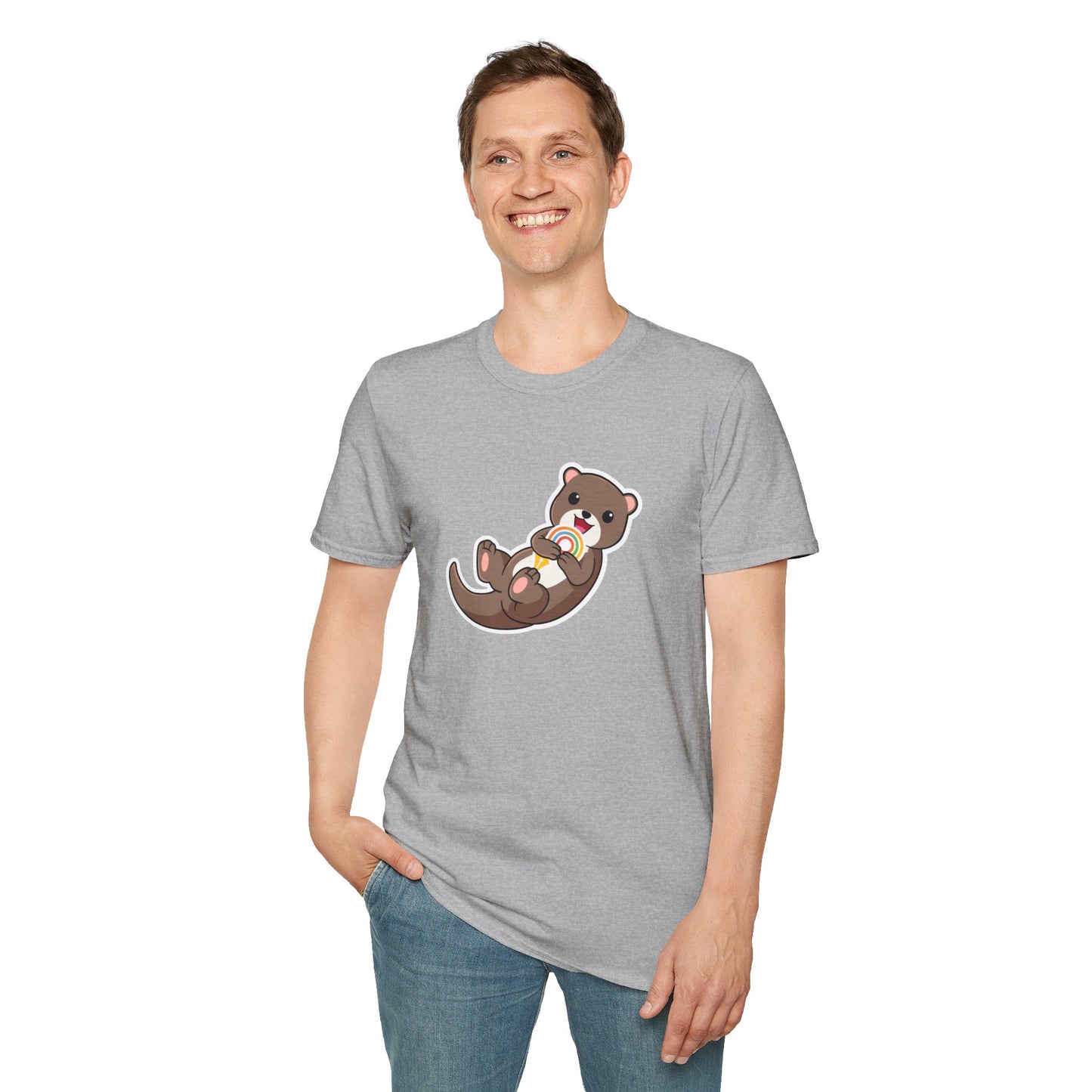 Unisex Plottr Otter Soft Tee