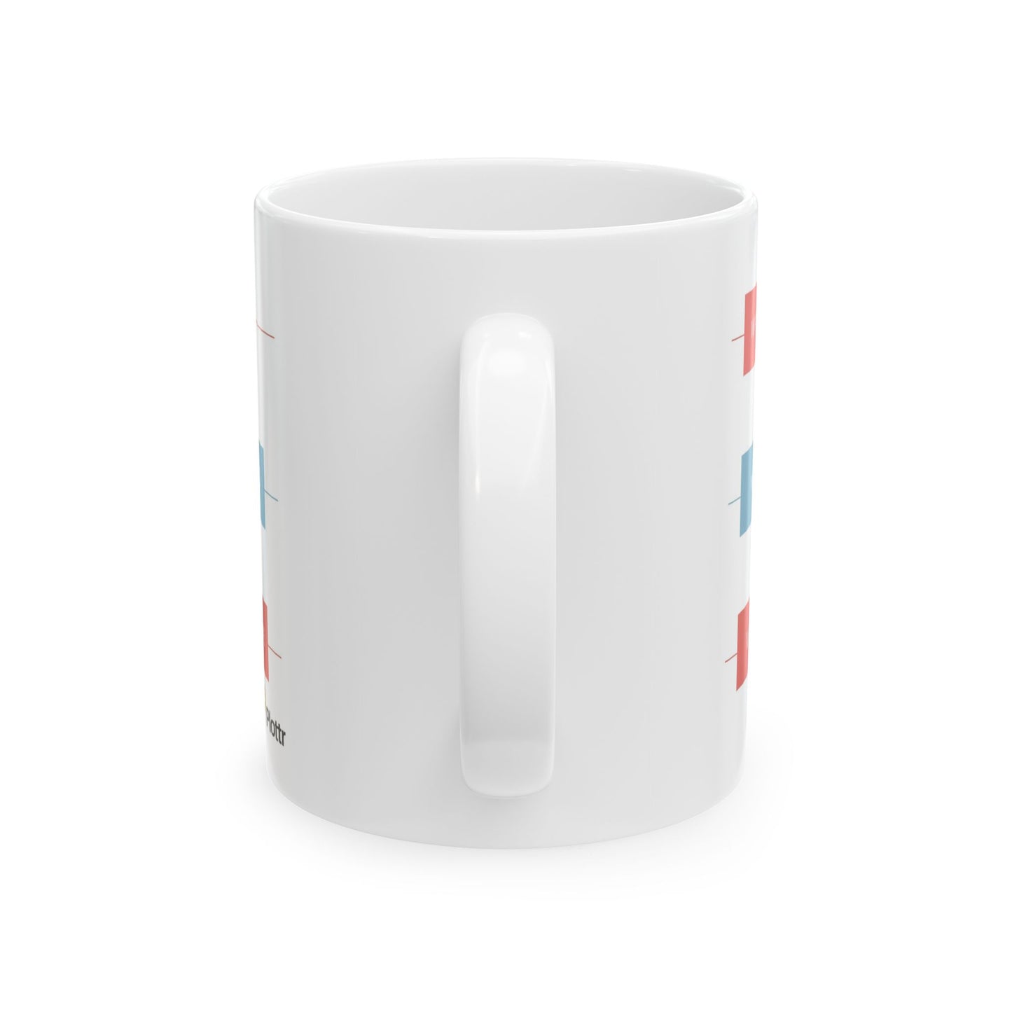Plotlines Wrap Mug - Writer's Block