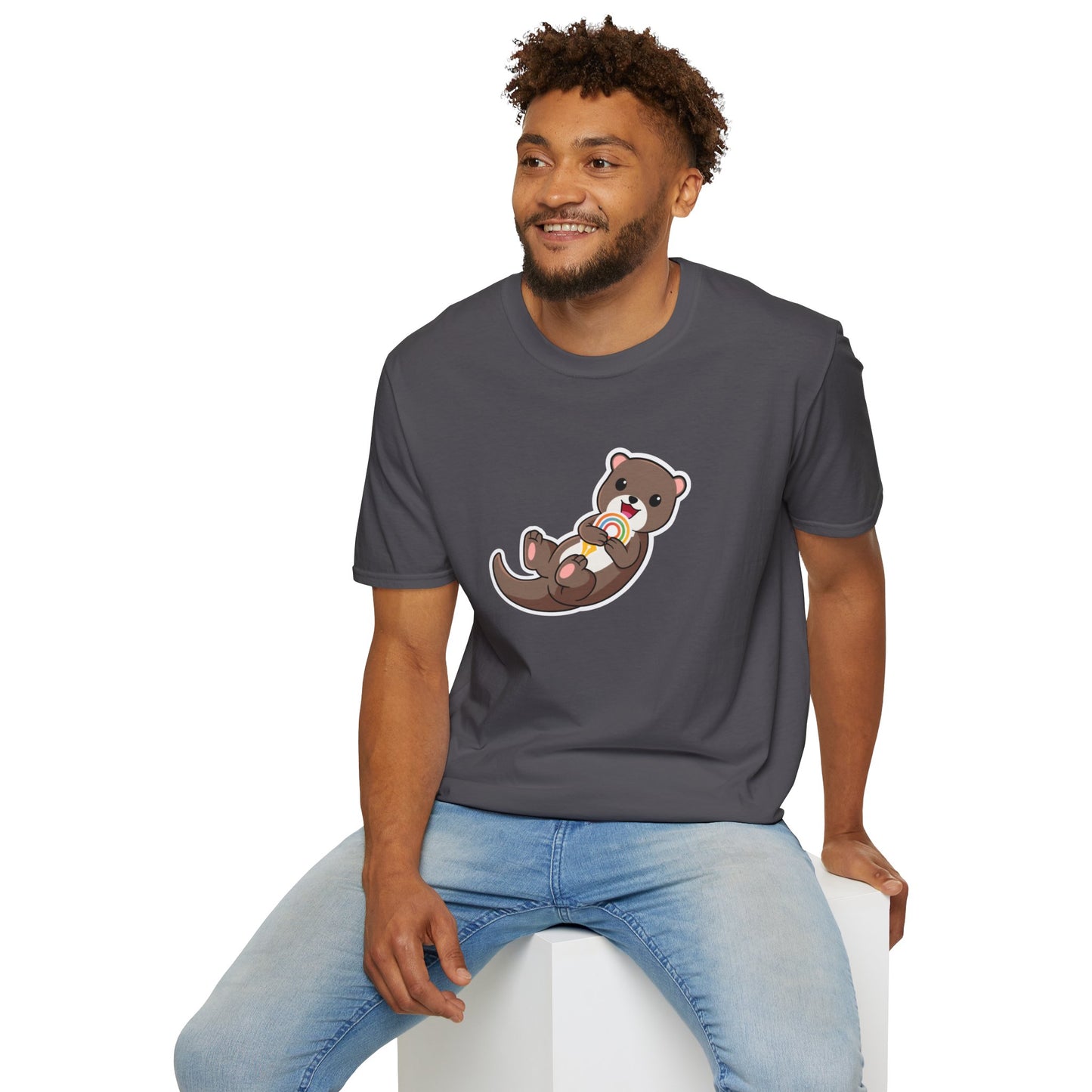 Unisex Plottr Otter Soft Tee