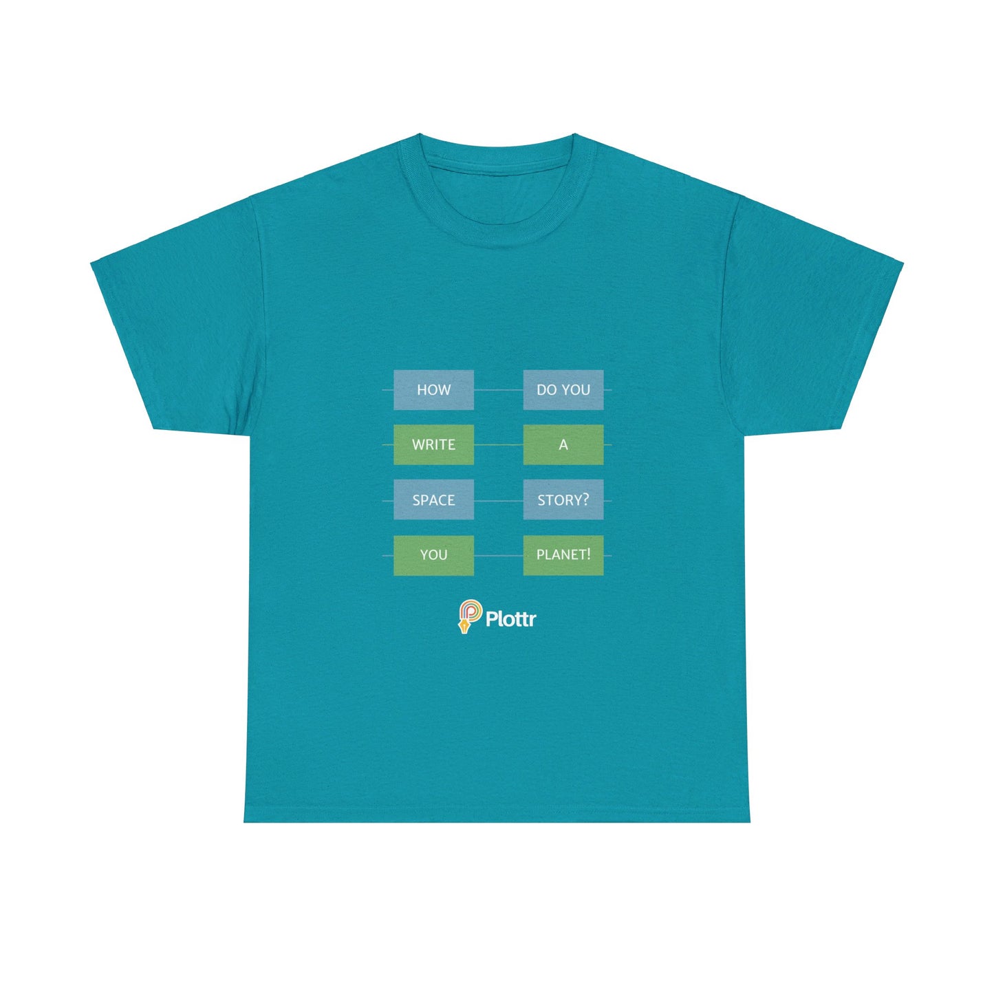 Unisex Plottr Plotlines Tee - You Planet!