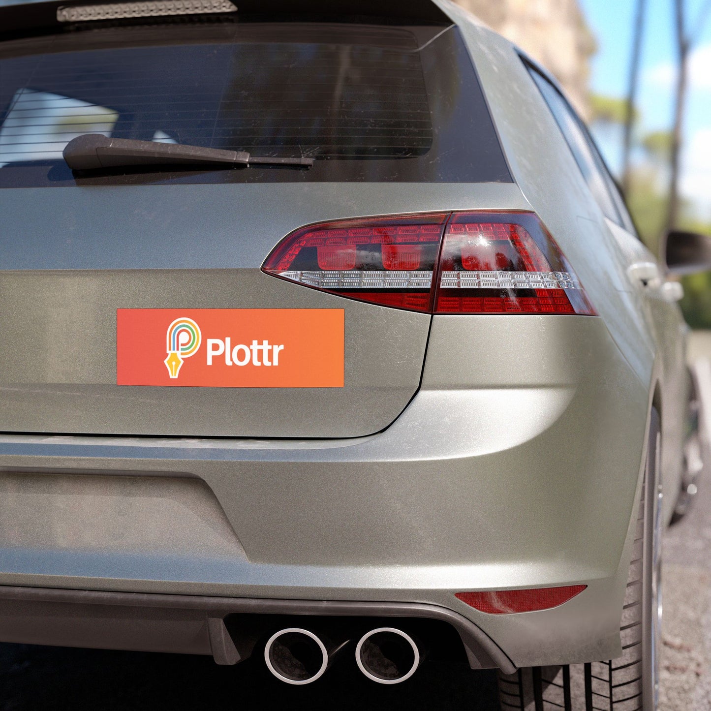 Plottr Car Magnets