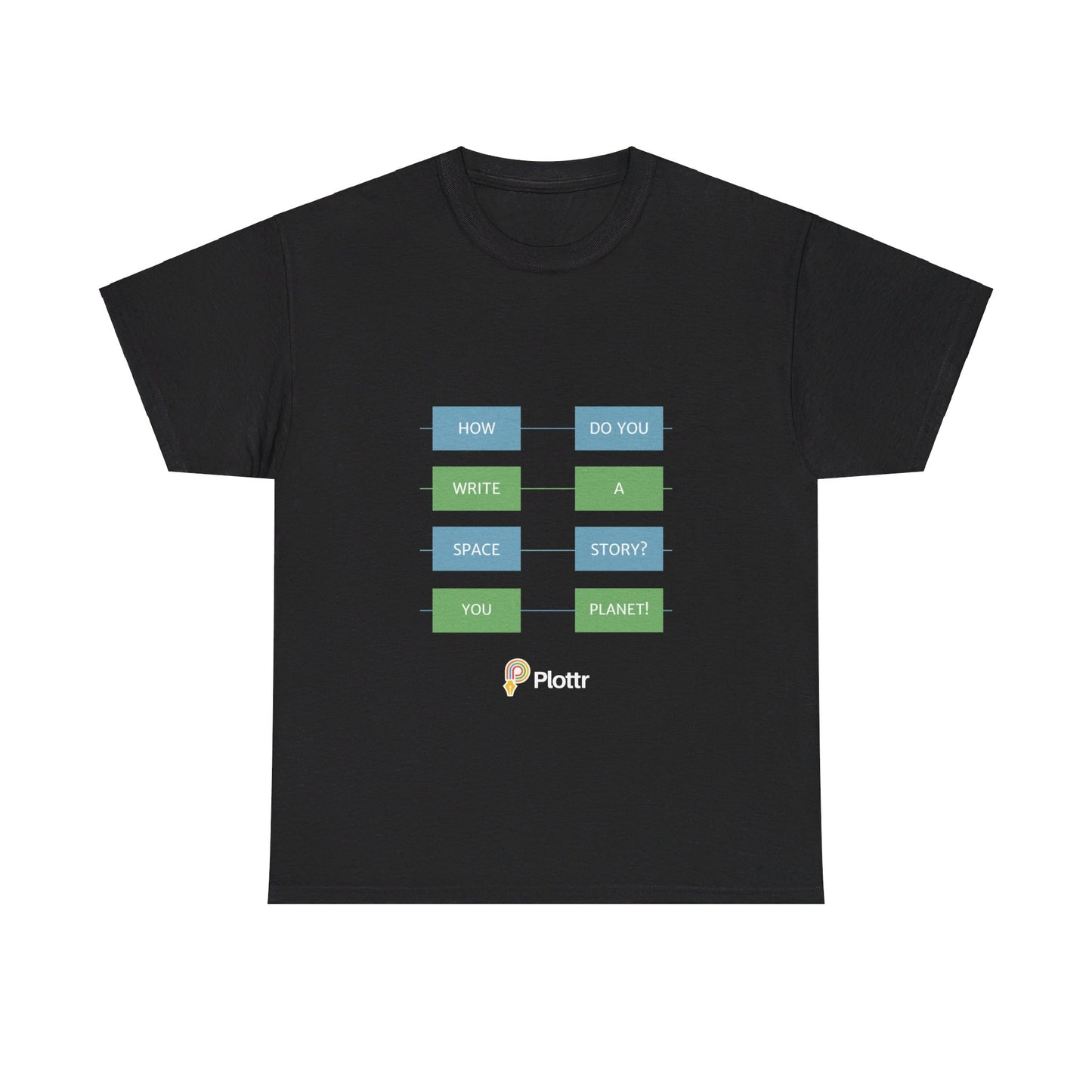 Unisex Plottr Plotlines Tee - You Planet!