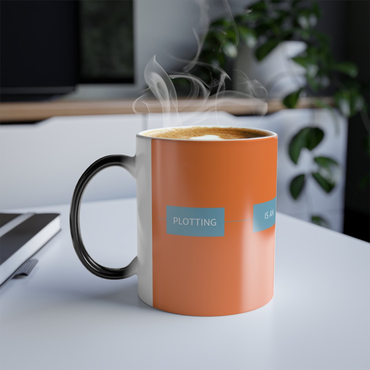Plotlines Color Morphing Mug