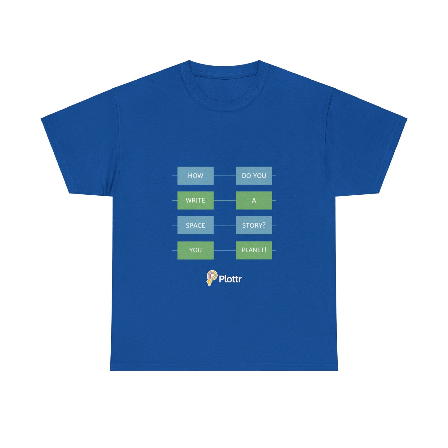 Unisex Plottr Plotlines Tee - You Planet!