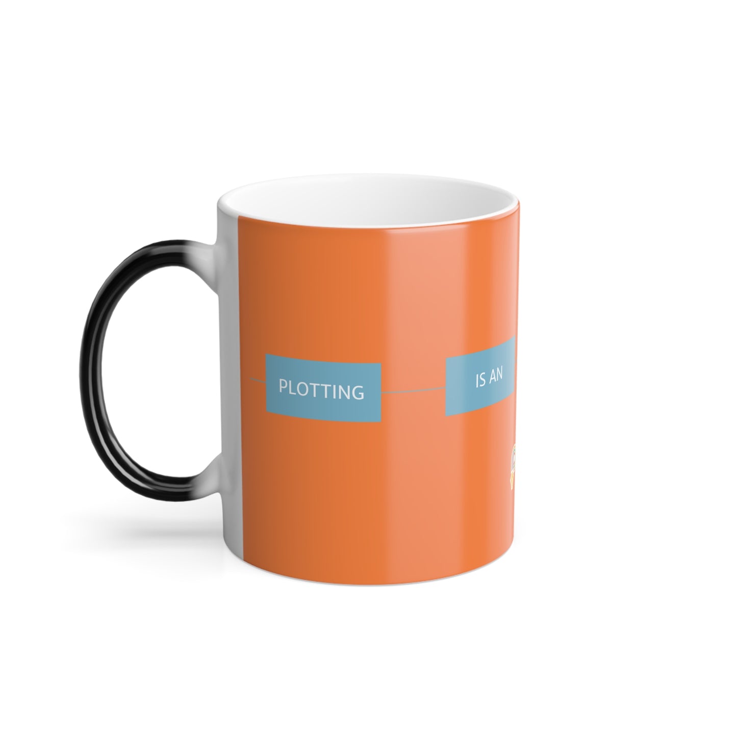Plotlines Color Morphing Mug