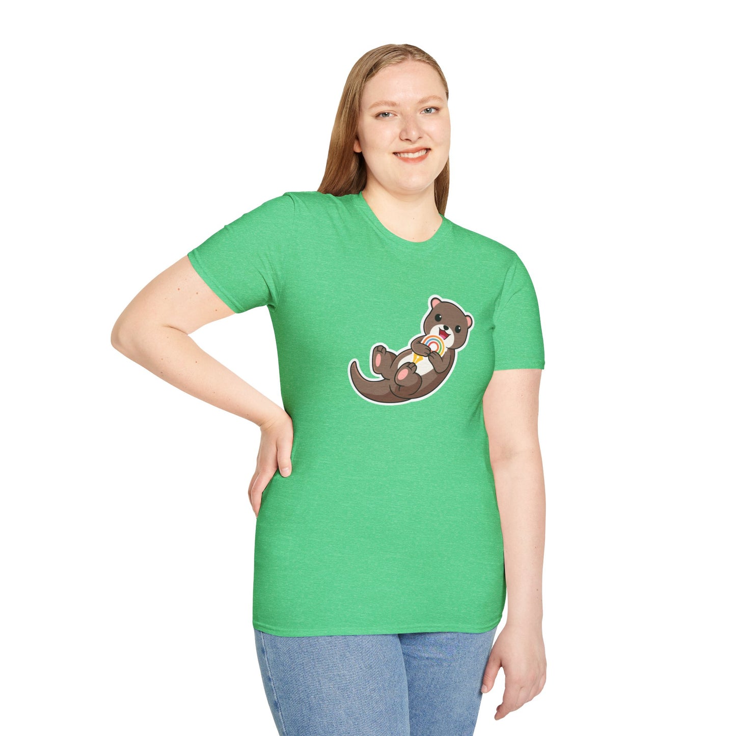Unisex Plottr Otter Soft Tee